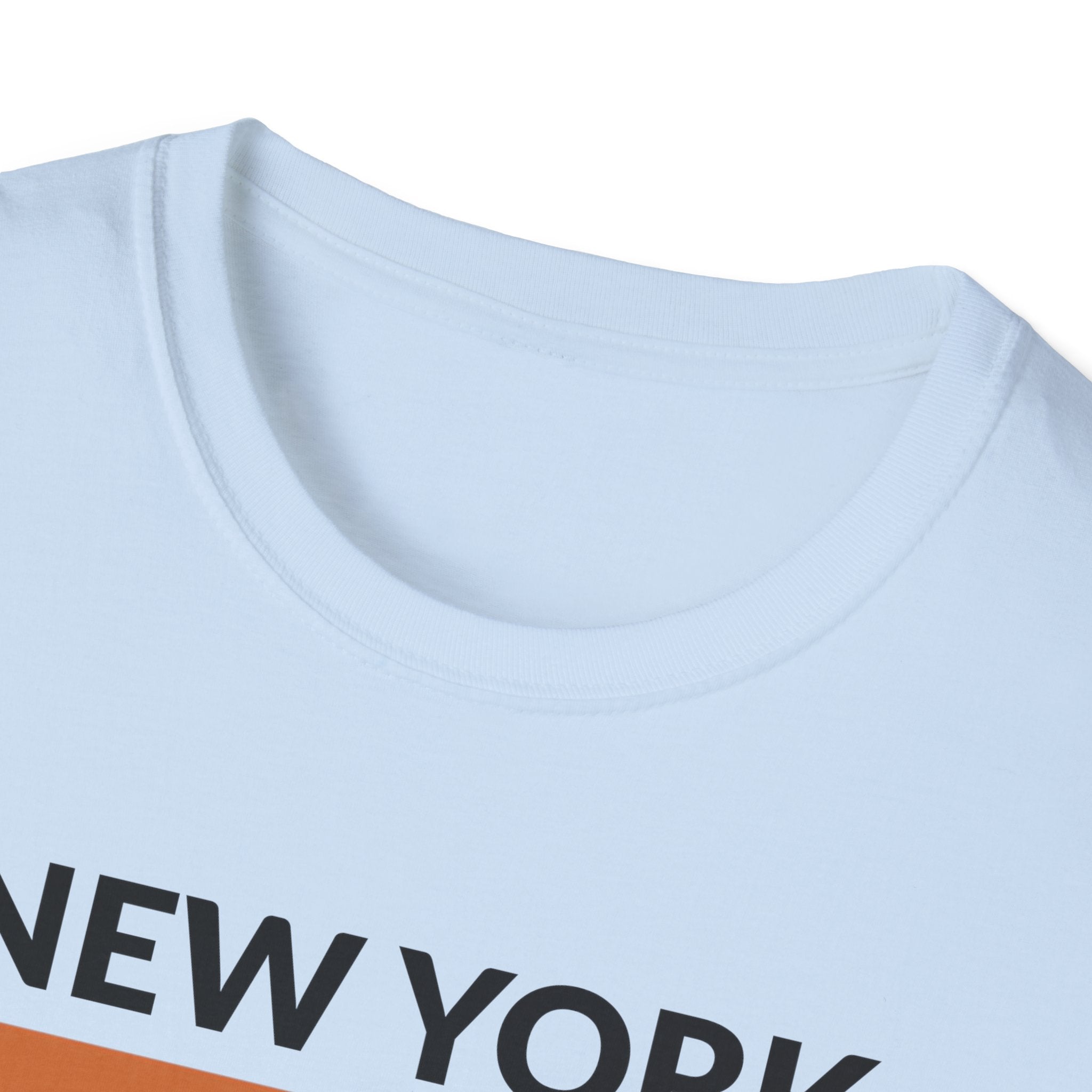Chicago Retro Stripes T-Shirt | Vintage City Skyline Tee