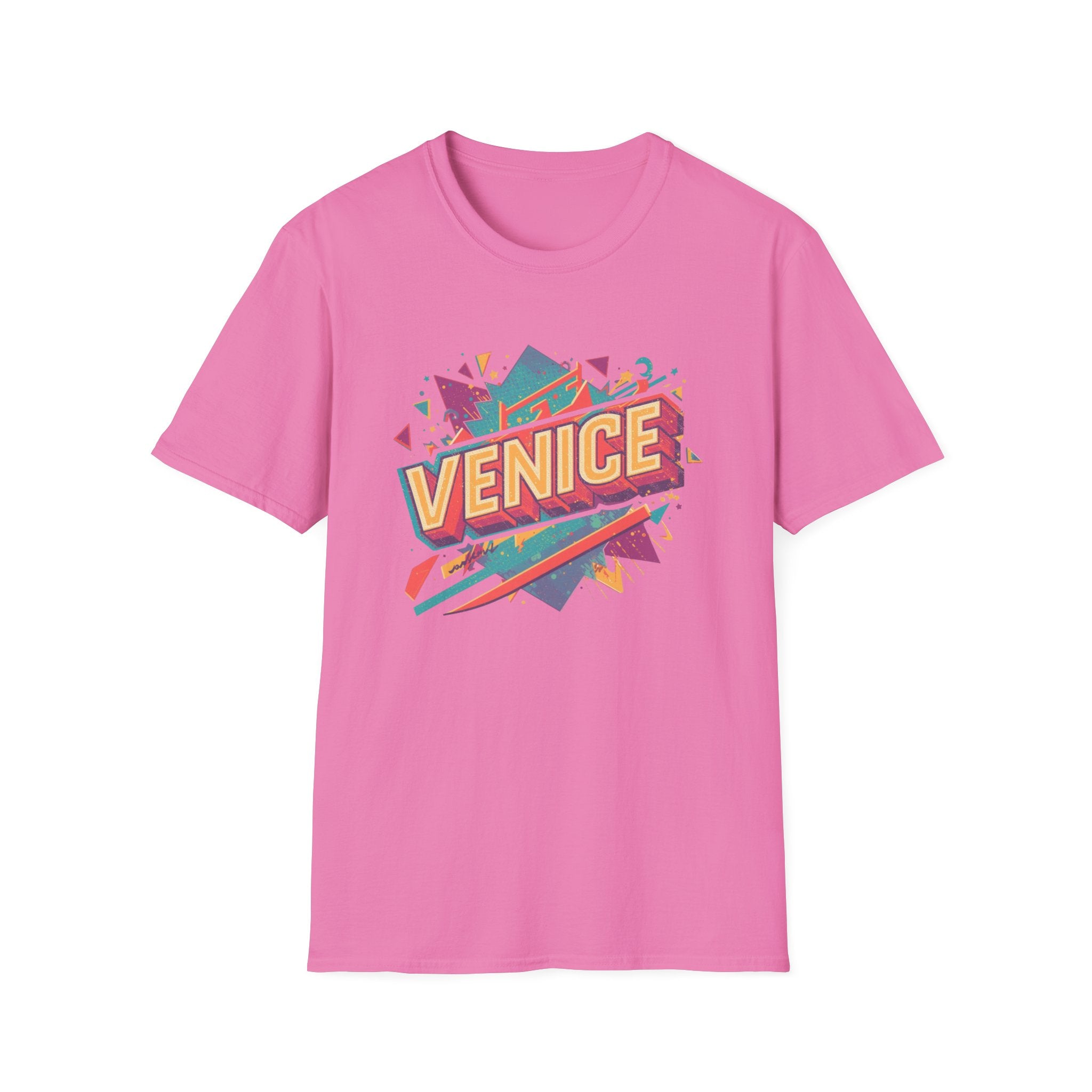 Venice Retro Graphic T-Shirt — Vintage Surf Skate Beach Tee