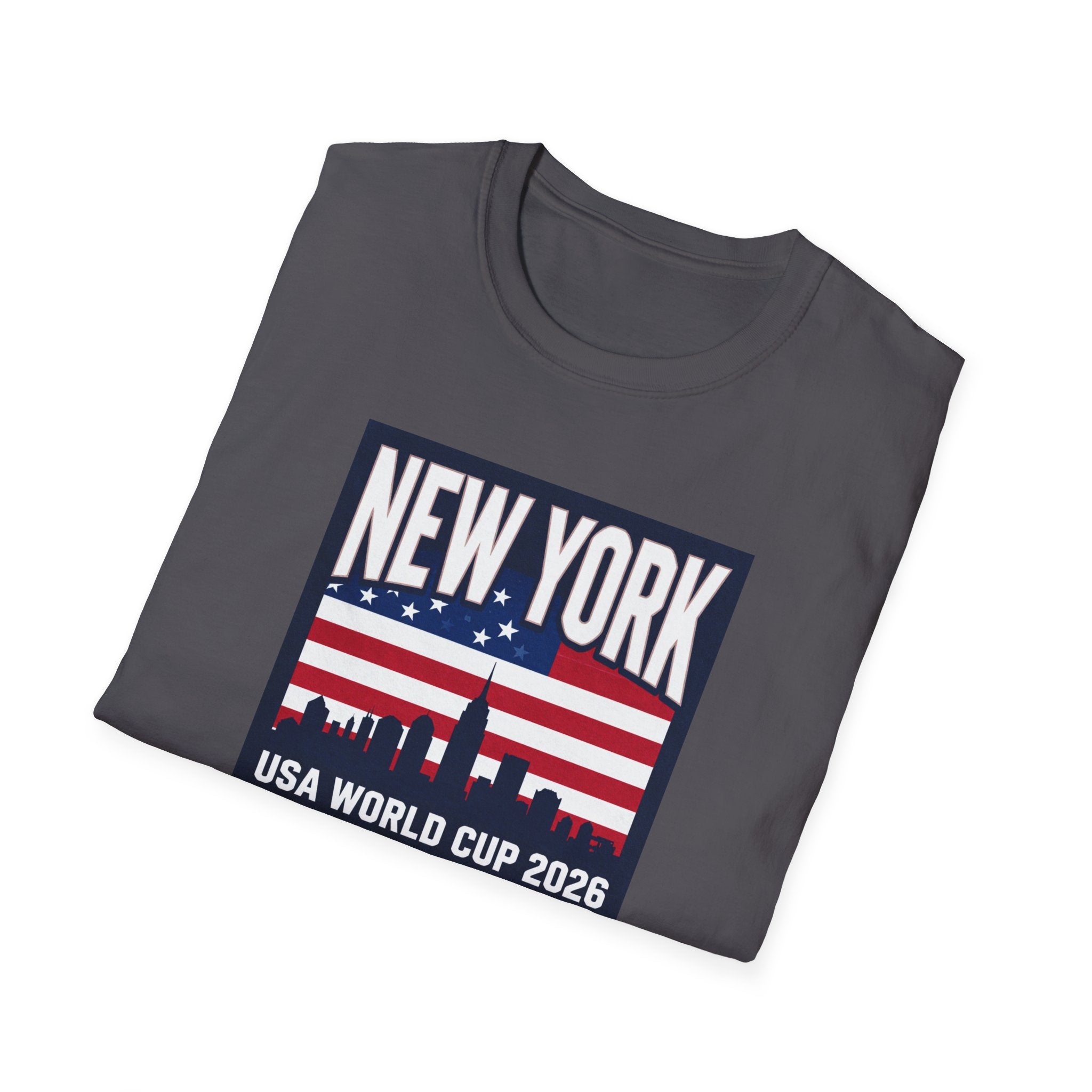 New York USA World Cup 2026 T-Shirt
