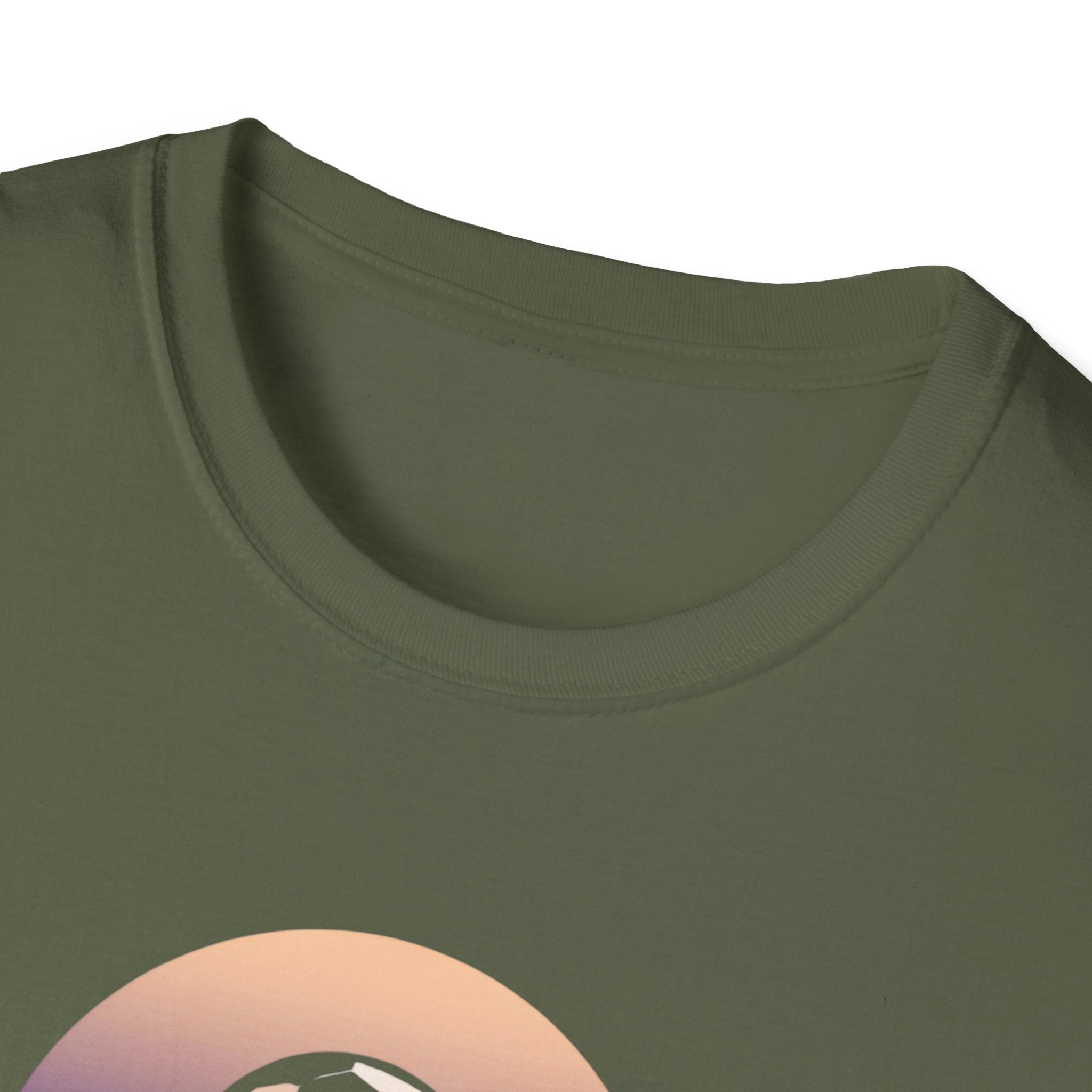 Madrid skyline sunset T-Shirt | Madrid city silhouette tee