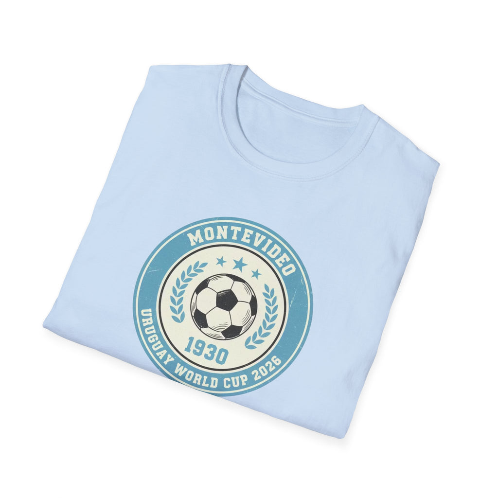 Montevideo 1930 Soccer Crest T-Shirt