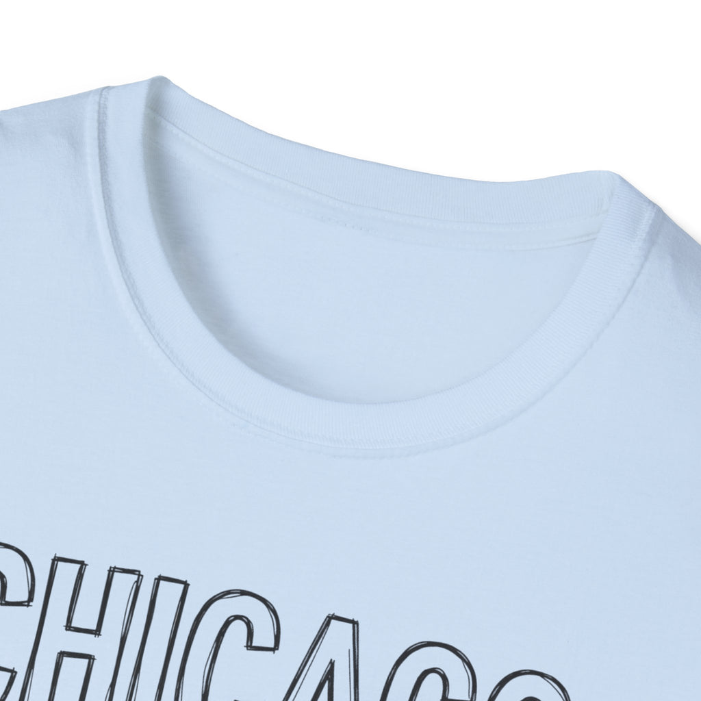 Chicago "City of Broad Shoulders" T-Shirt — Est. 1837 Vintage City Tee