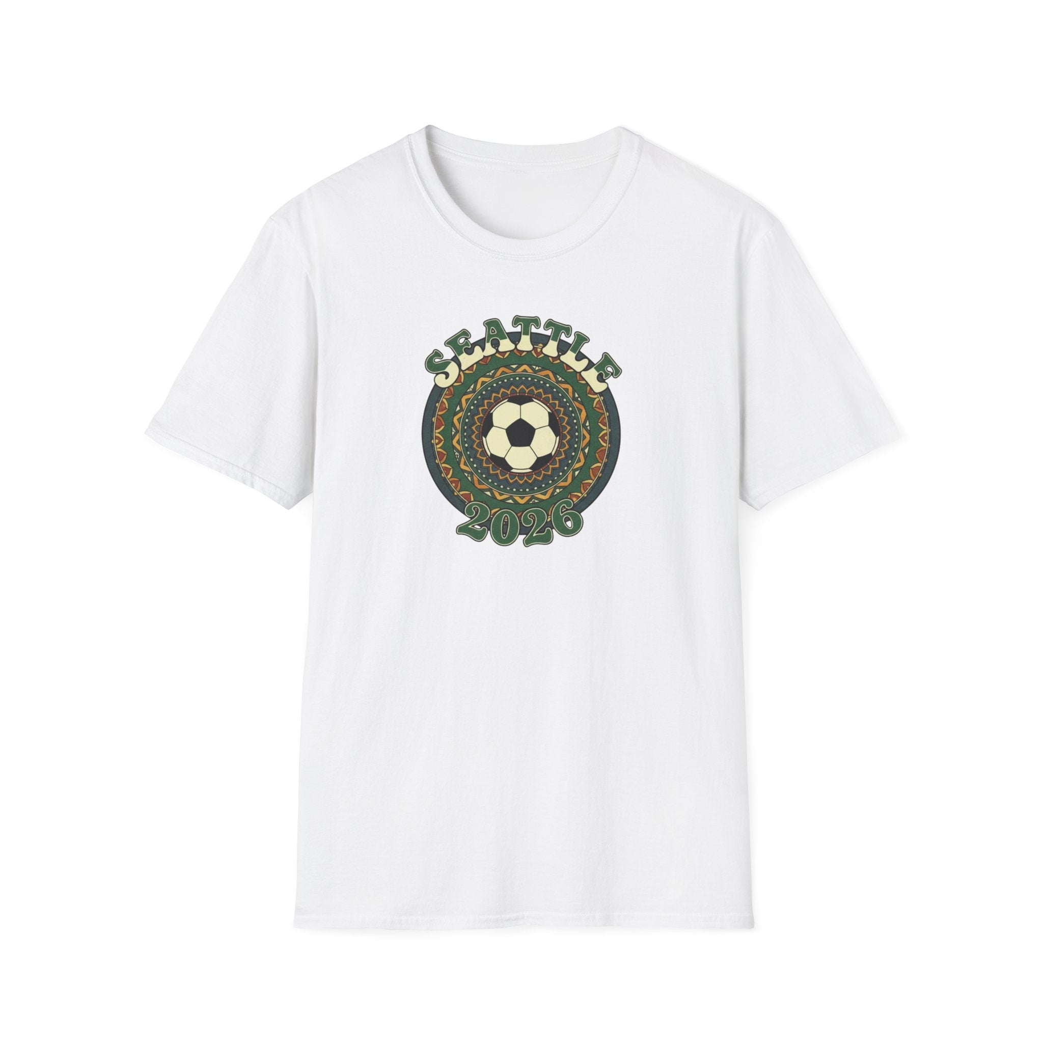 Seattle Soccer Mandala T-Shirt