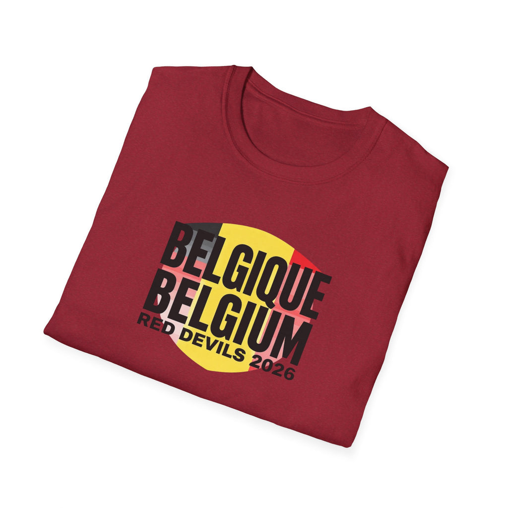 Belgique Belgium Red Devils 2026 Soccer T-Shirt