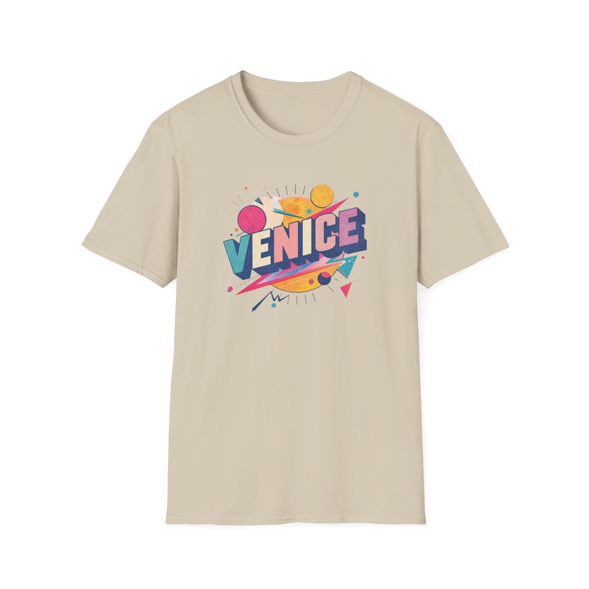 Venice Retro Graphic T-Shirt