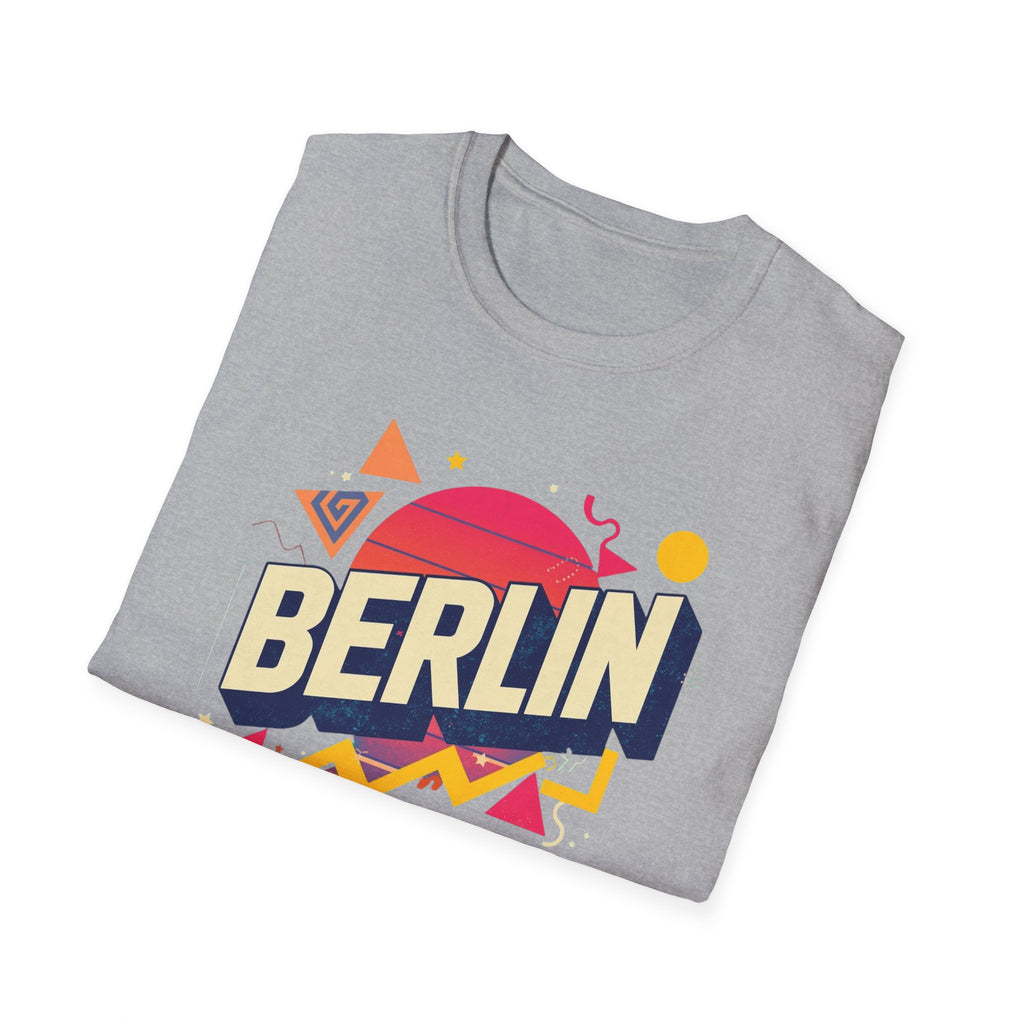 Berlin Retro Graphic T-Shirt