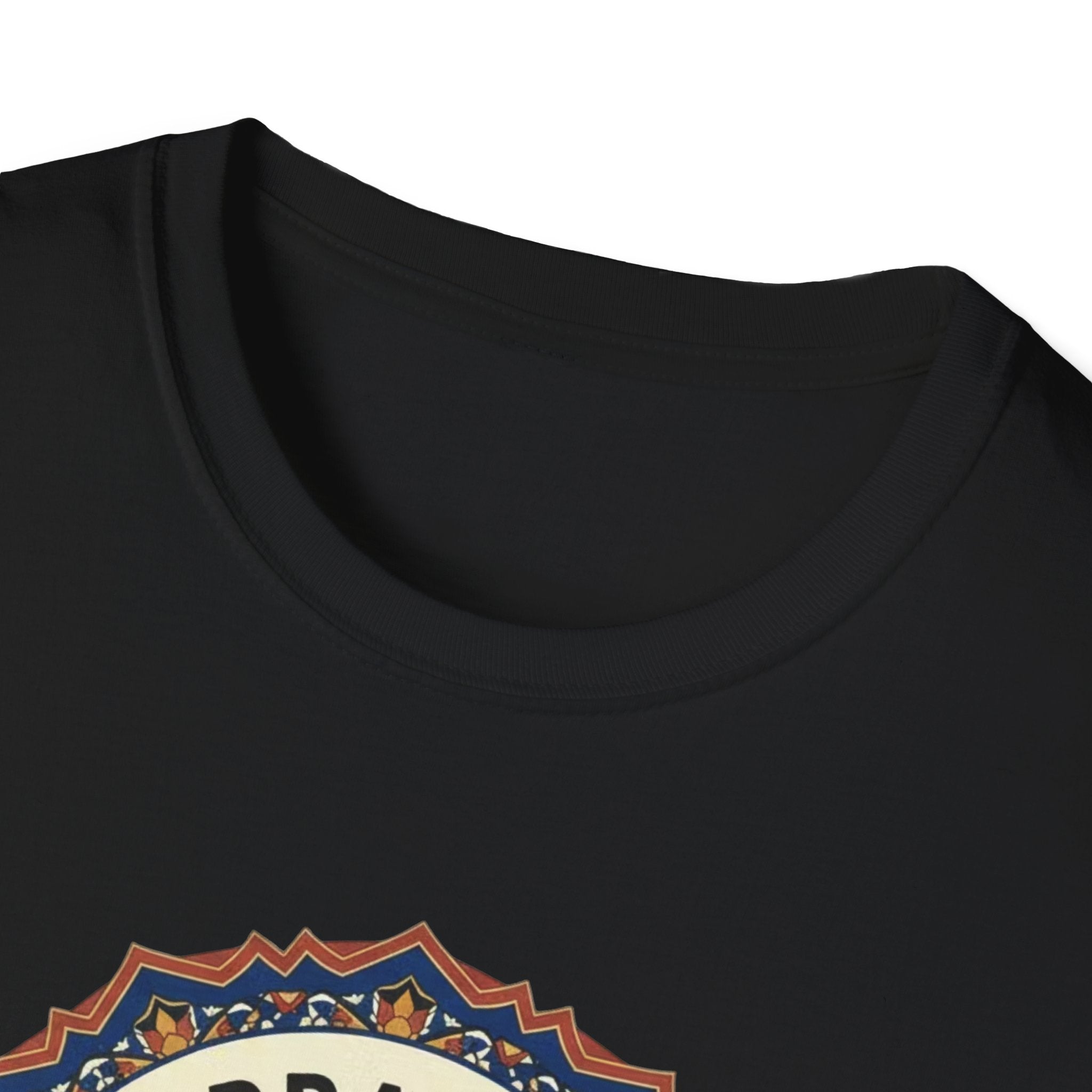 Marrakech Mosaic T-Shirt — Vintage Moroccan Mandala Travel Tee