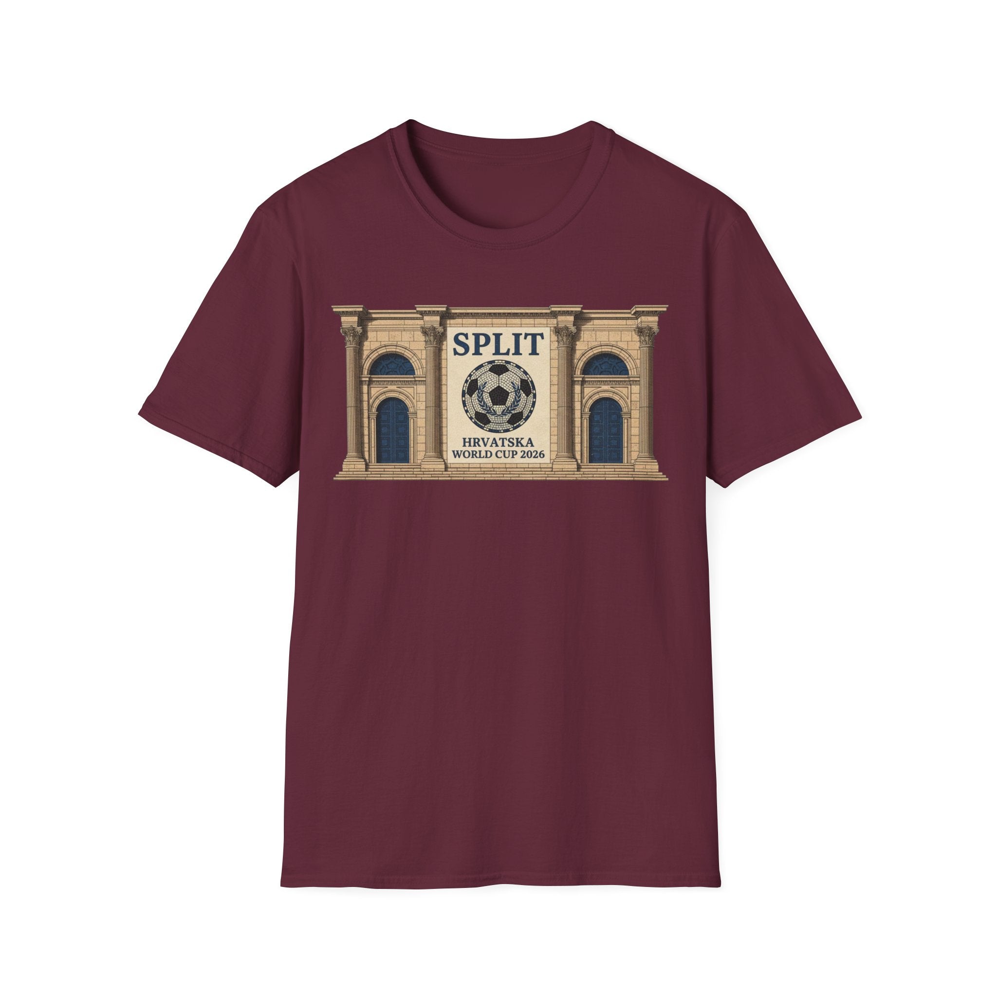 Split Croatia World Cup 2022 Souvenir T-Shirt