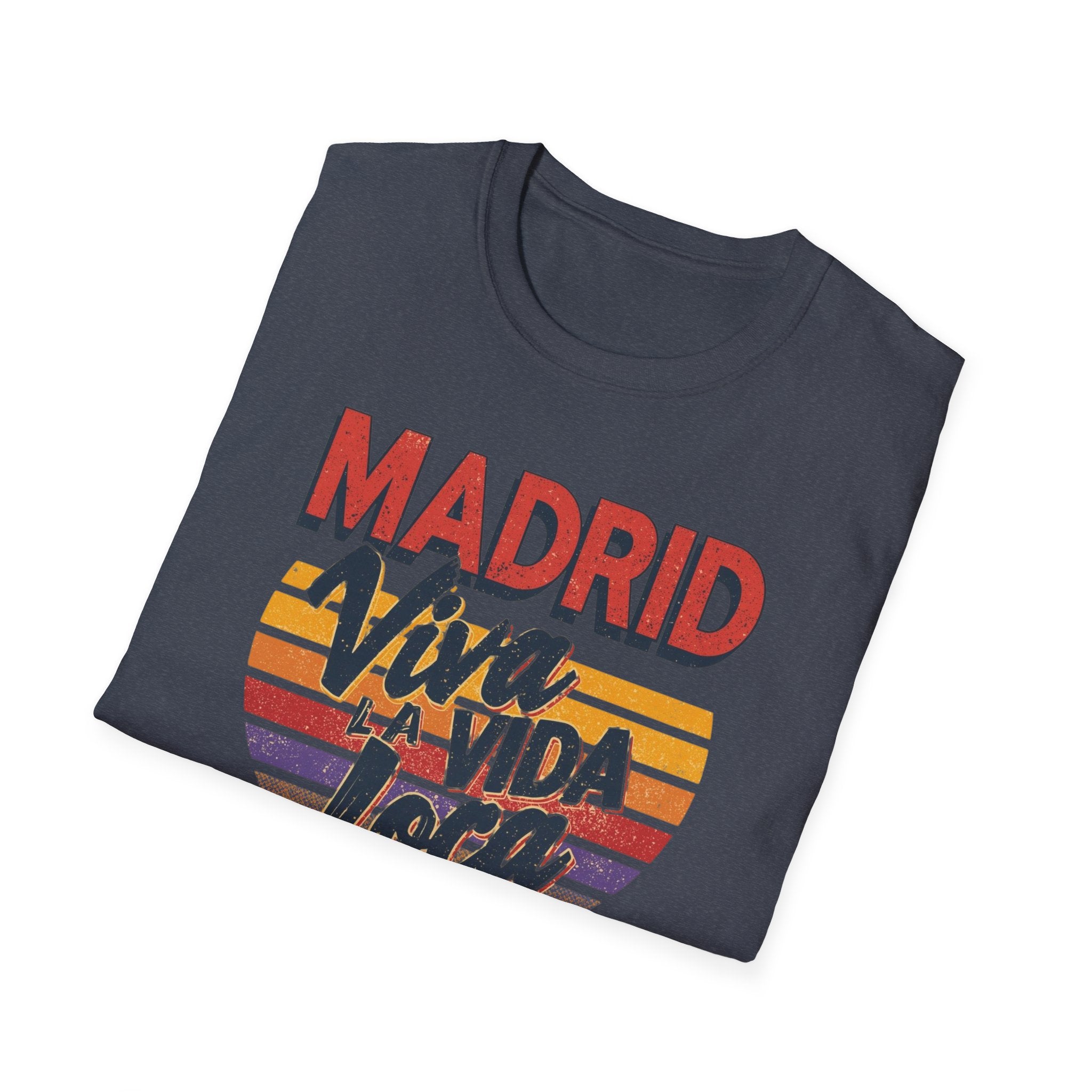 Madrid Viva La Vida Loca T-Shirt