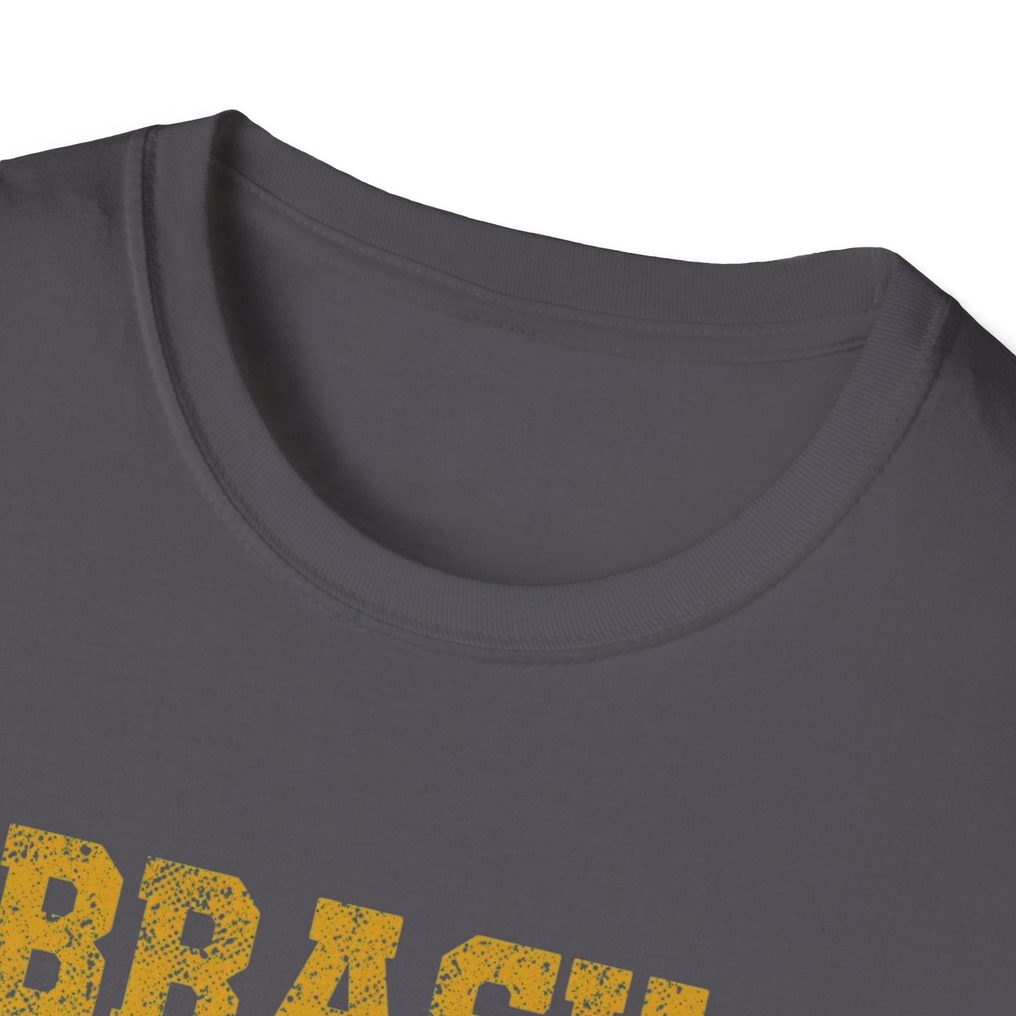Brasil 70 T-Shirt | Vintage Sports Jersey Number