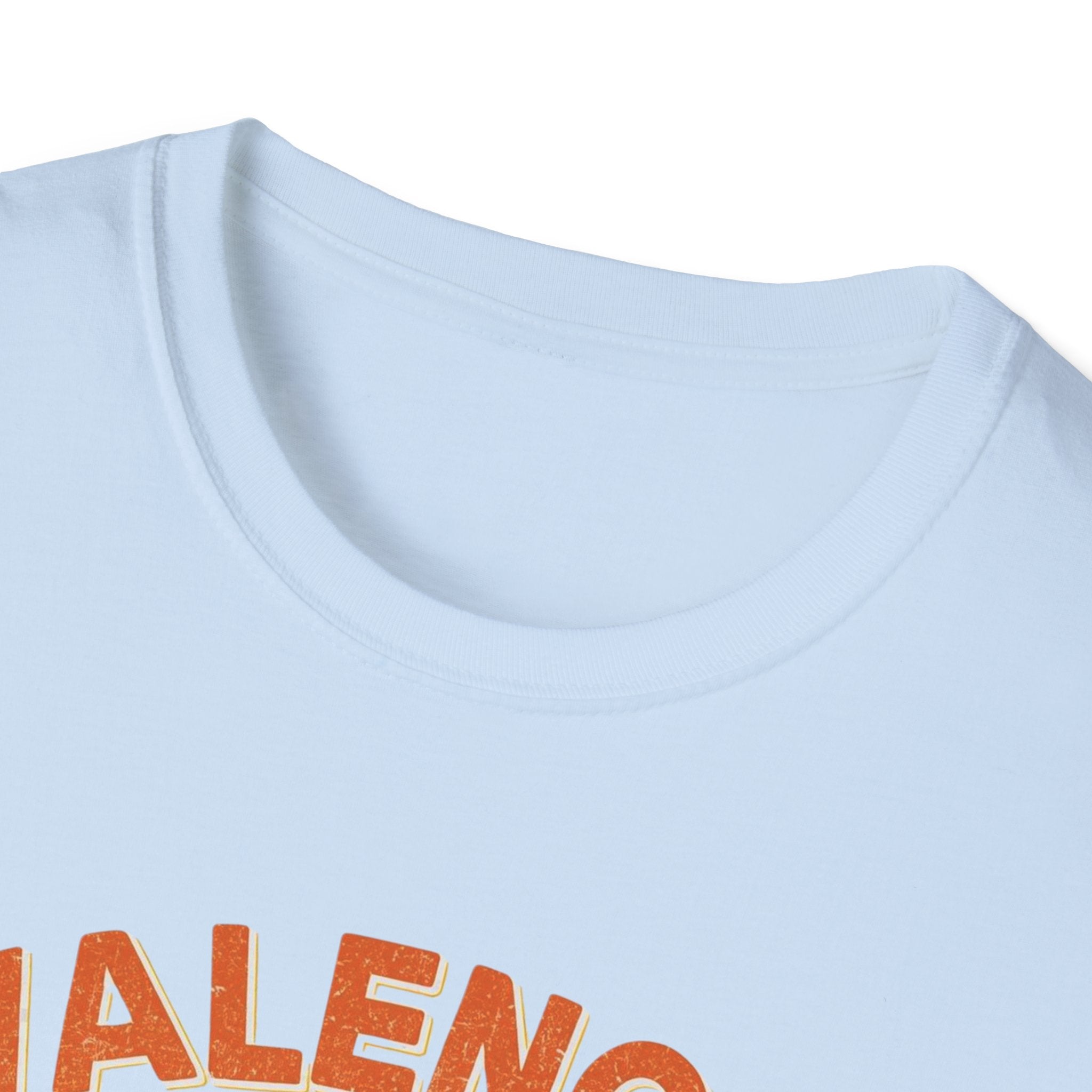 Valencia Orange You Glad Retro Graphic T-Shirt