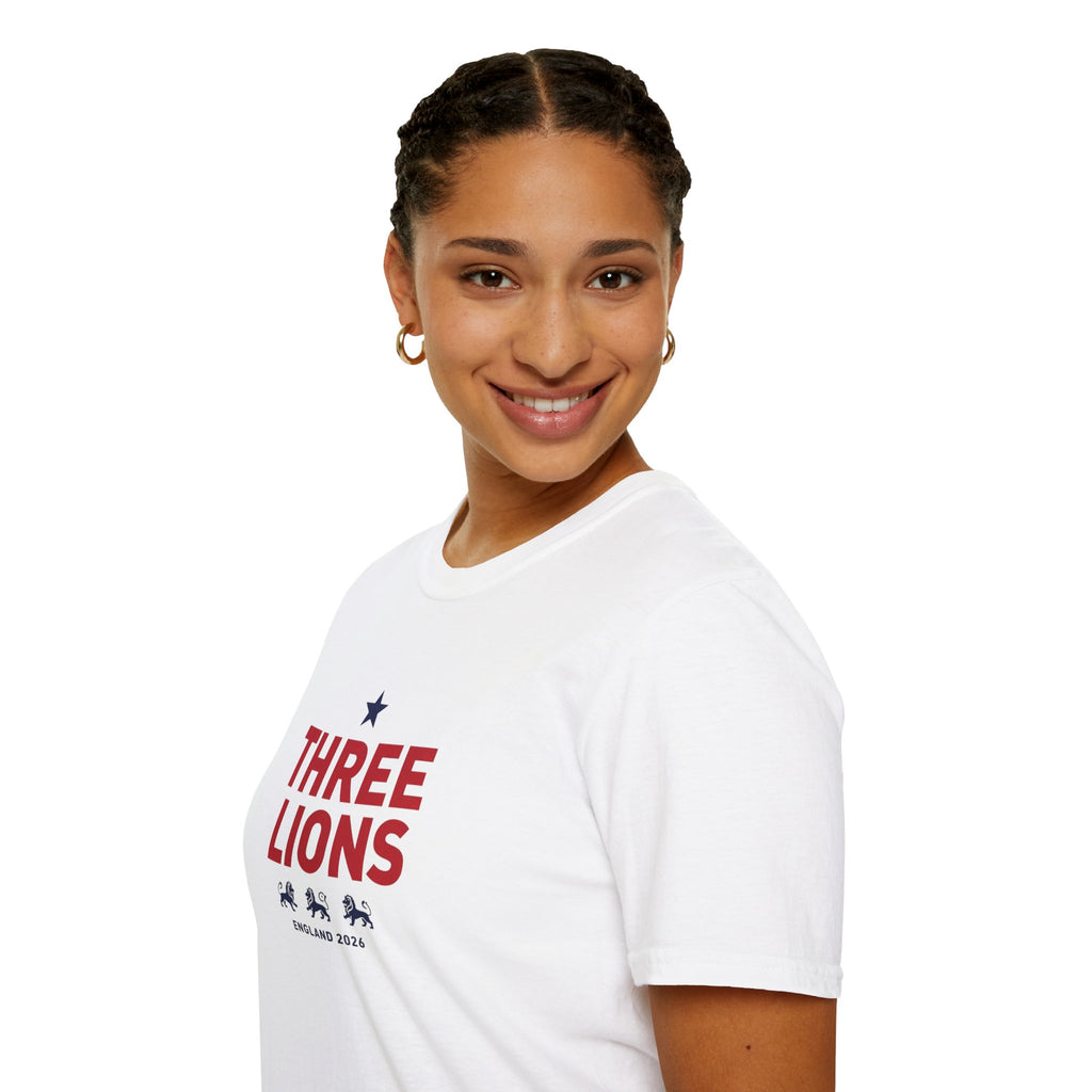 Three Lions England 2024 T‑Shirt