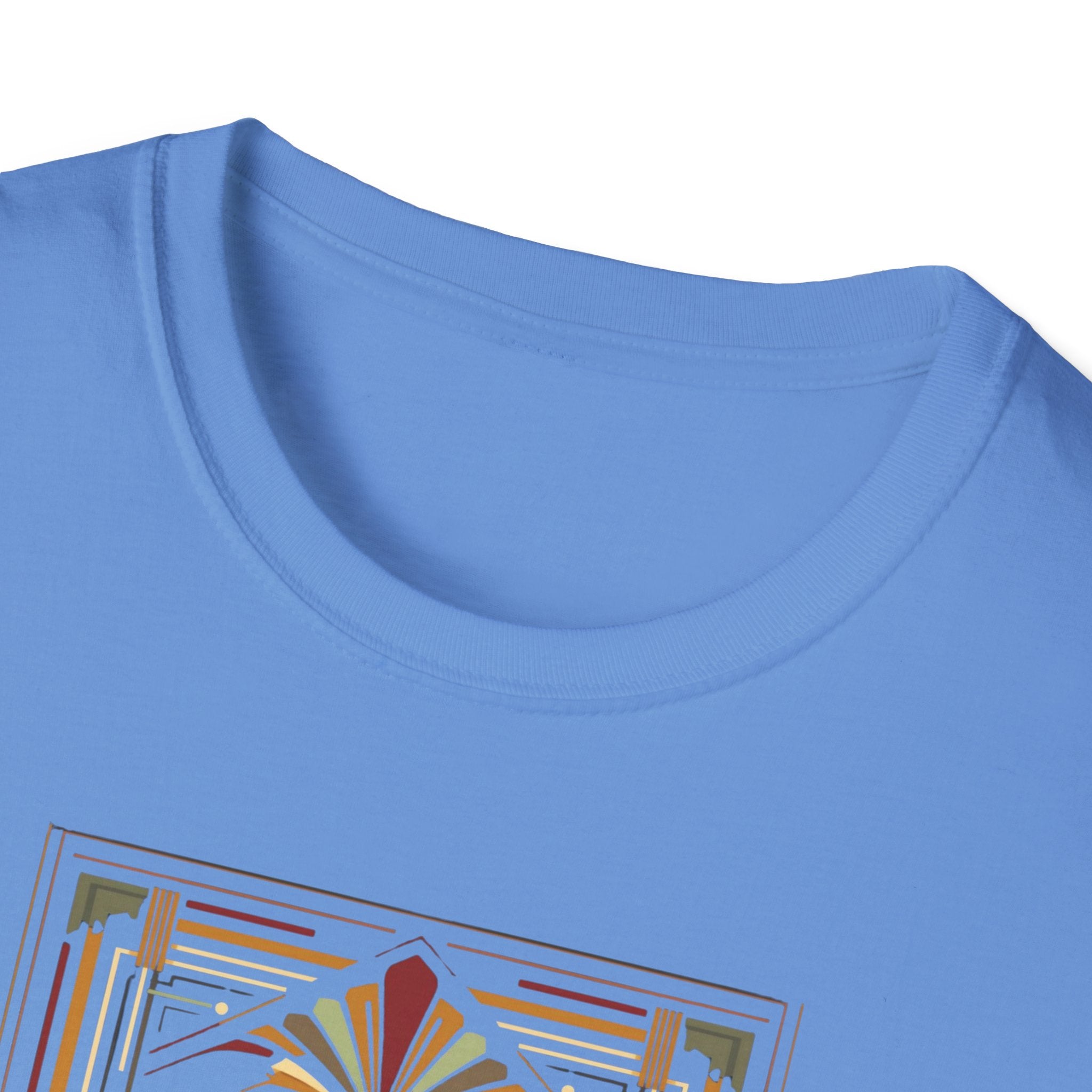 Chicago Art Deco Script T-Shirt | Vintage City Typography