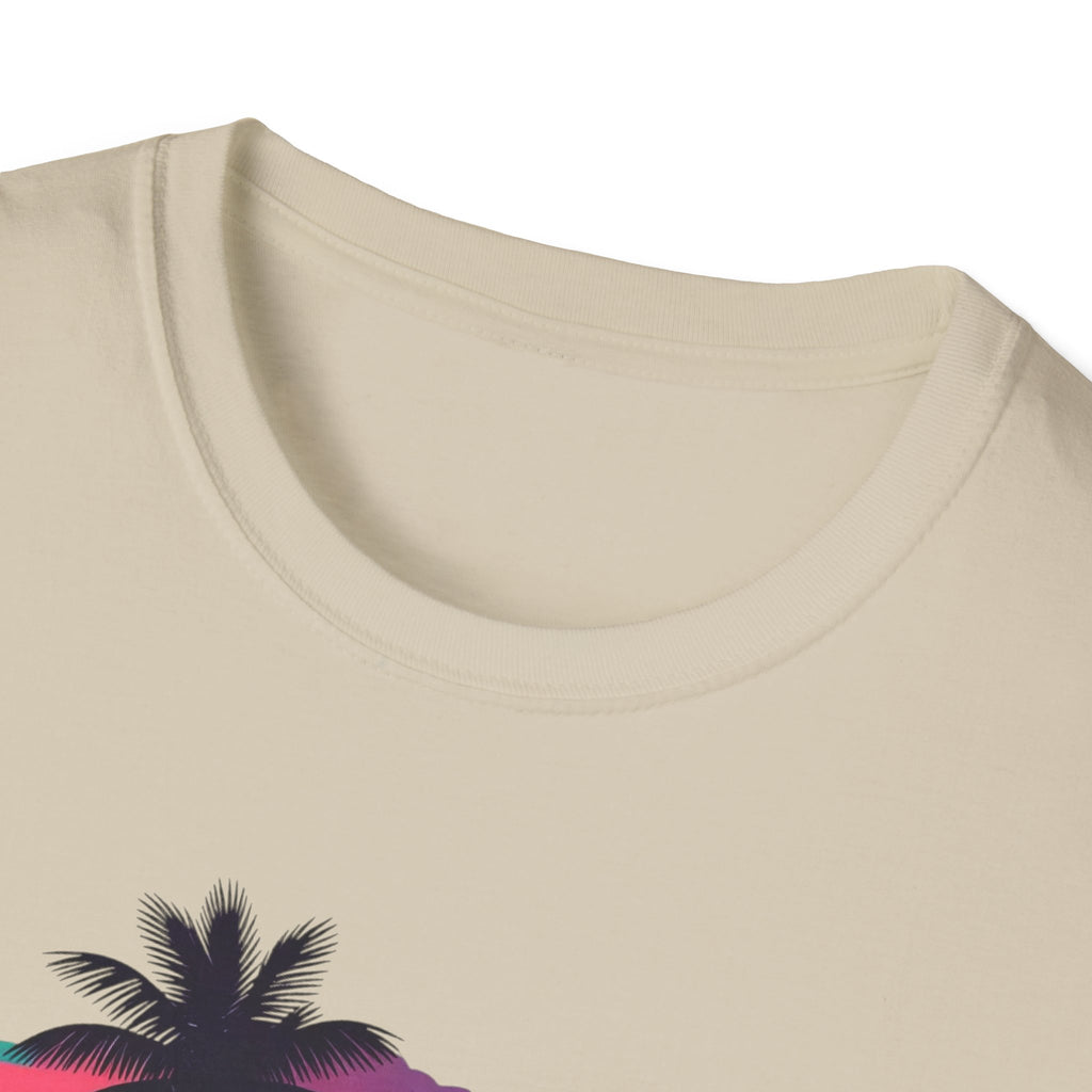 Los Angeles Sunset T-Shirt – "I'm just here for the Street Cred" Graphic Tee