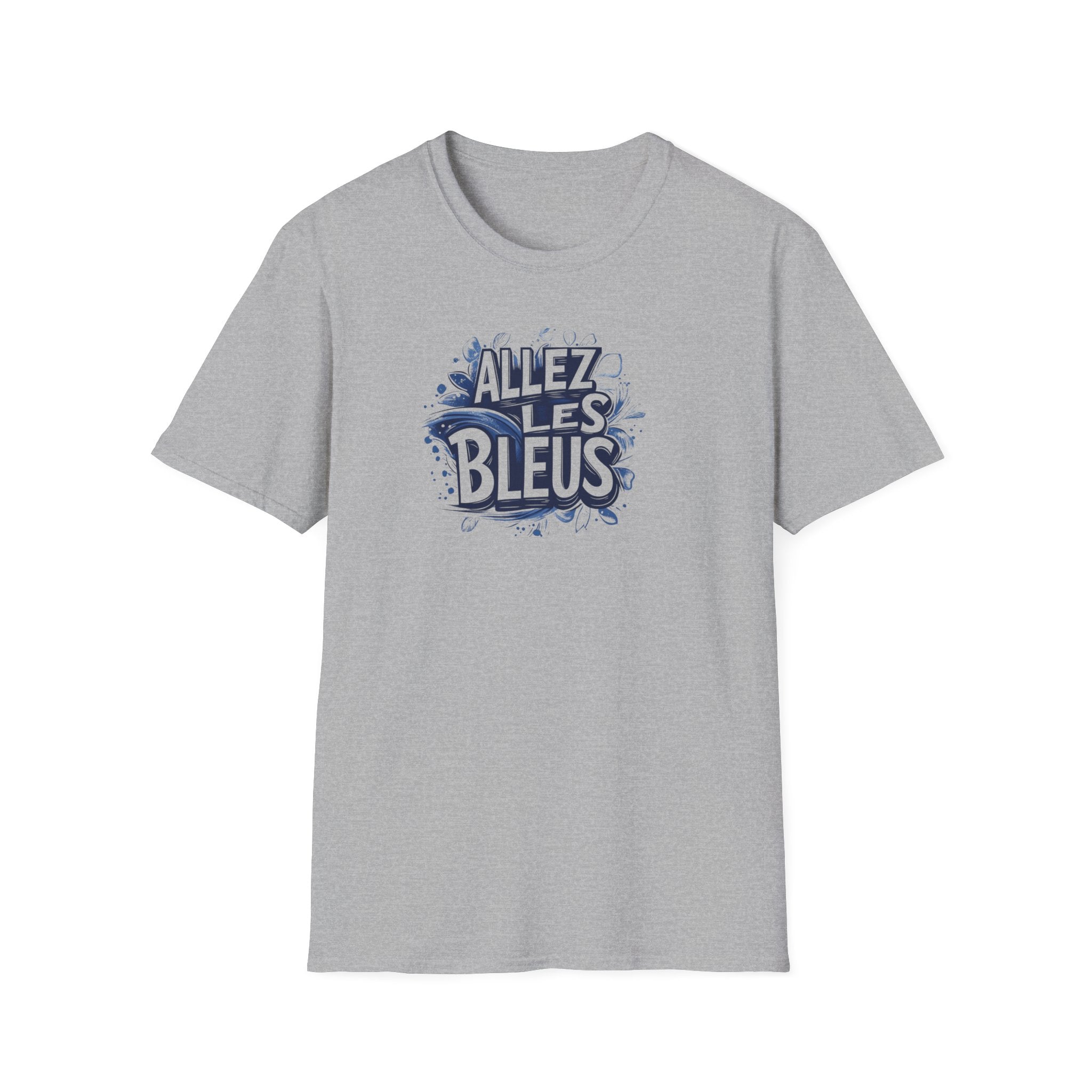 Allez Les Bleus T-Shirt | French Football Soccer Fan Tee