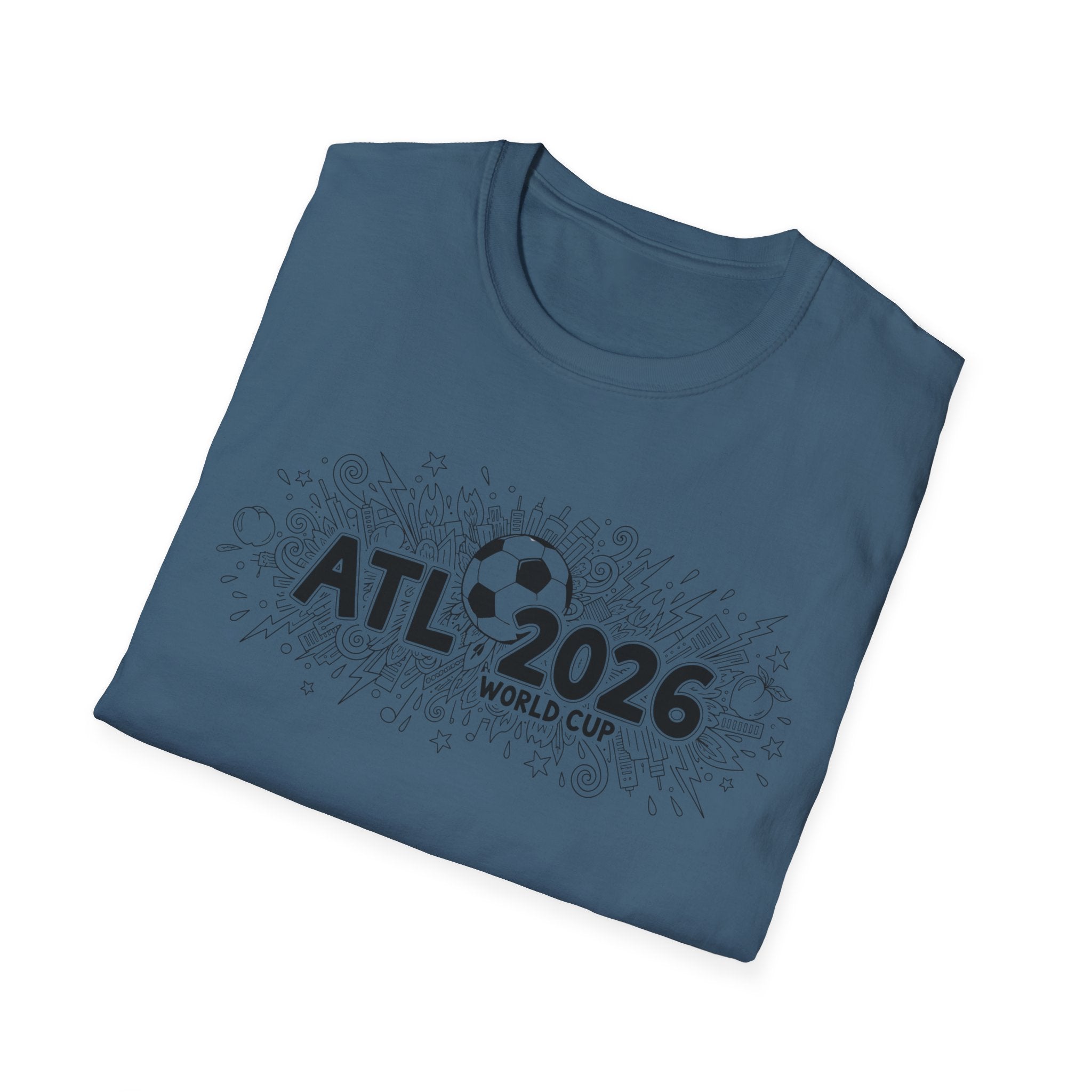 ATL 2026 World Cup T-Shirt — Atlanta Soccer Fan Tee