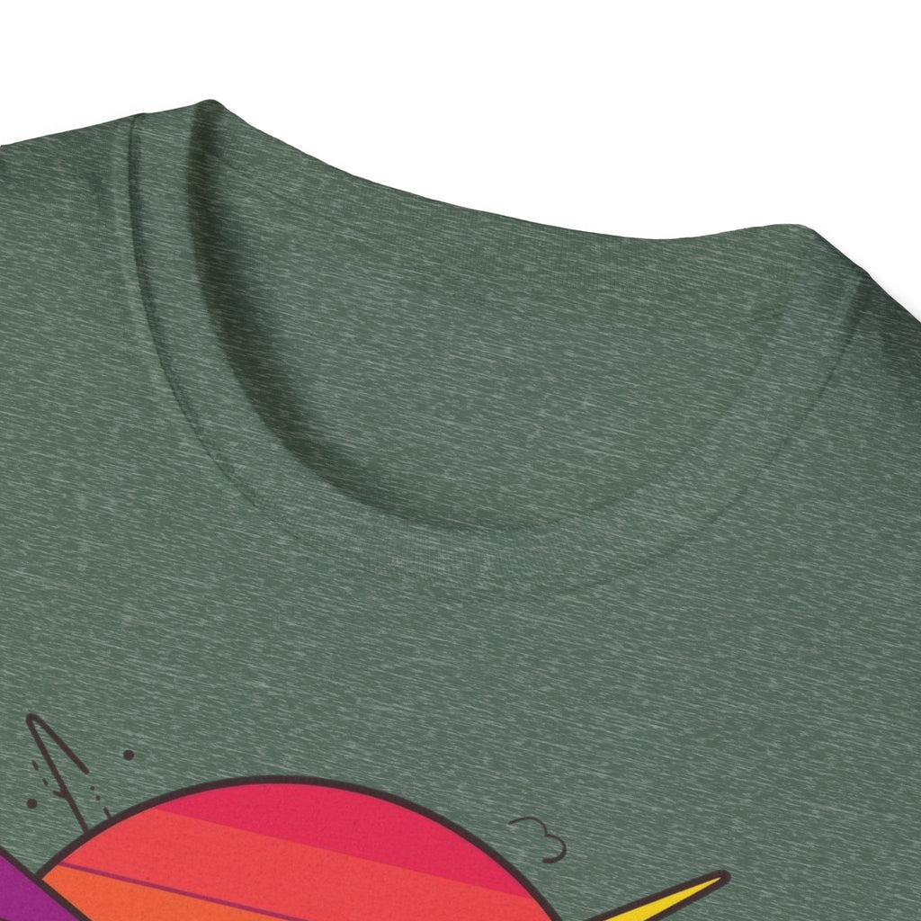 Seattle Retro Sunset T-Shirt — Vintage 80s City Graphic Tee