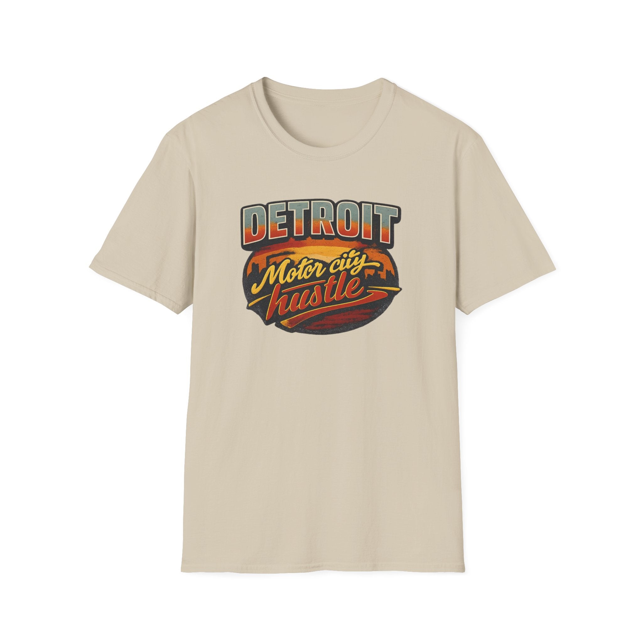 Detroit Motor City Hustler T-Shirt