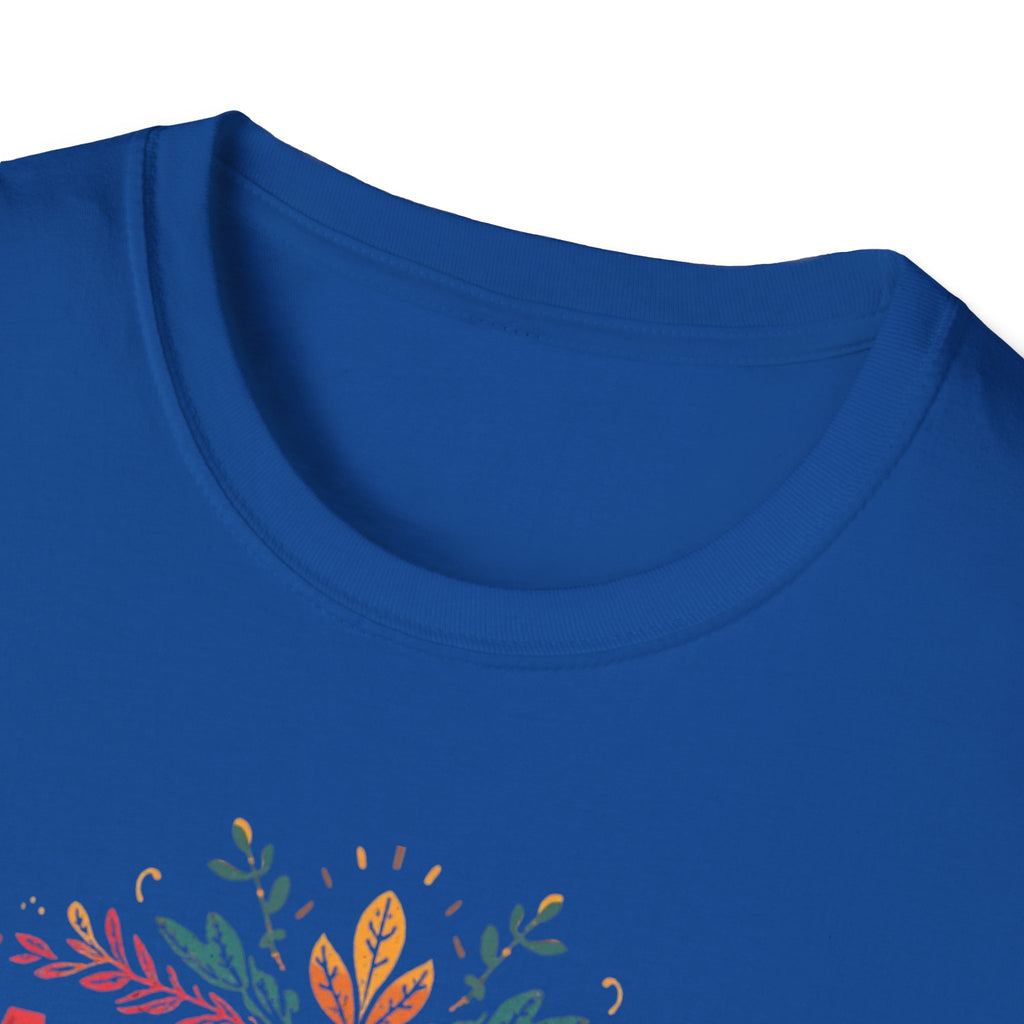 Barcelona floral script T-Shirt | Més que una ciutat, Catalonia travel tee