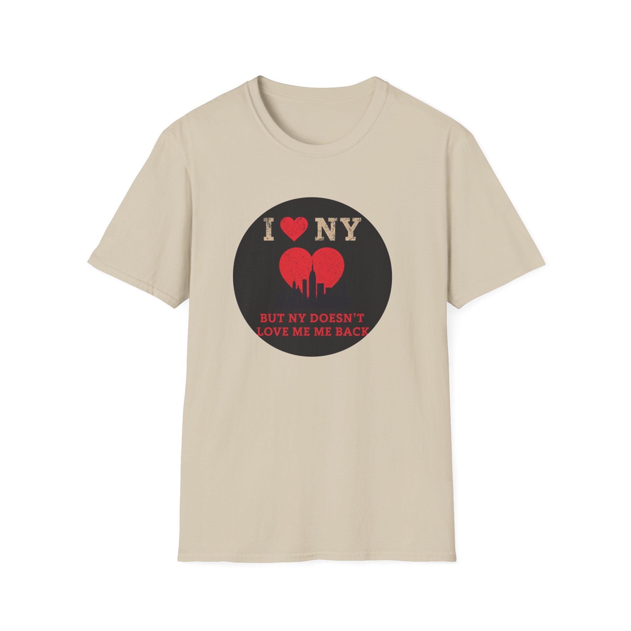 I  NY Heartbreak graphic T-Shirt | New York city love design