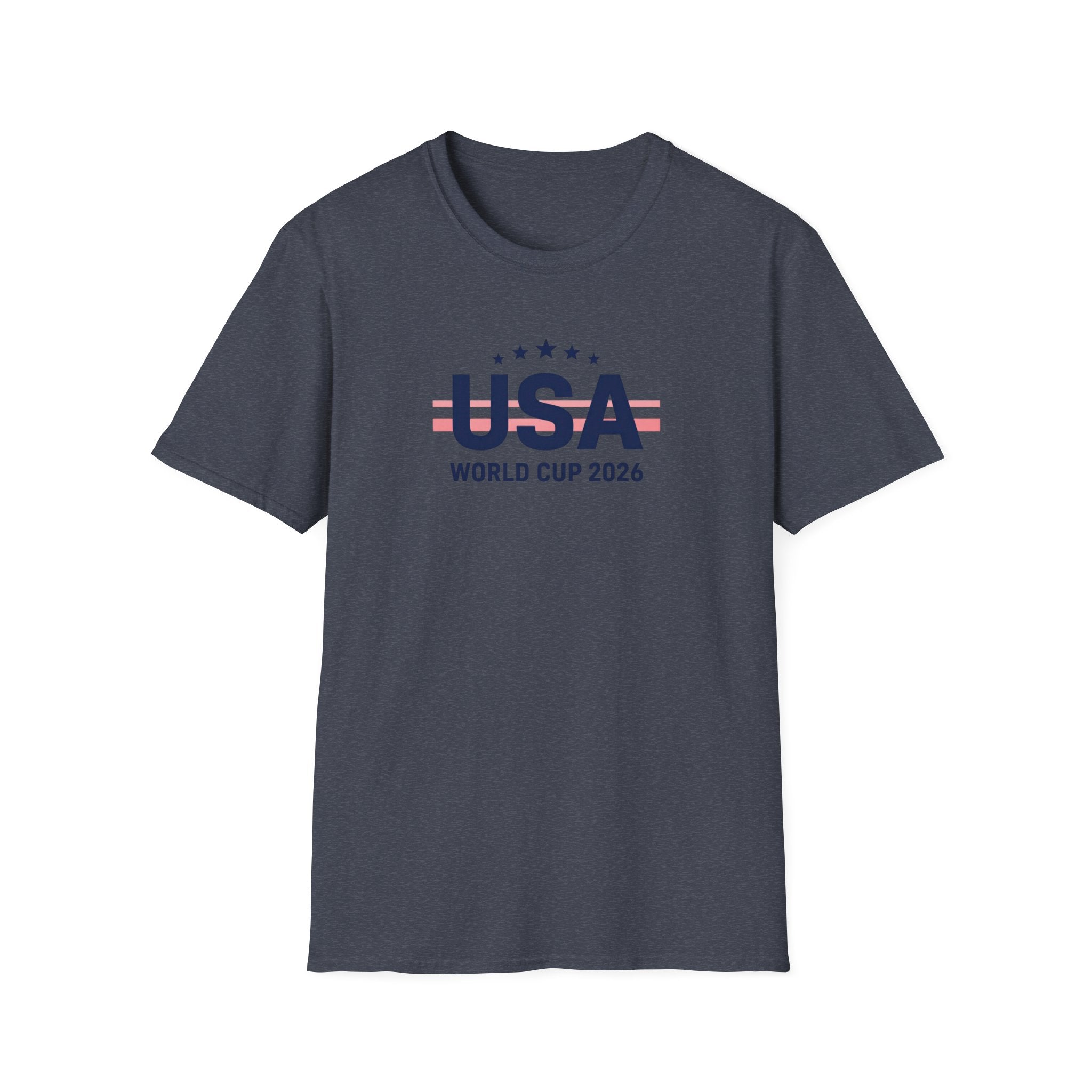 USA World Cup 2026 T‑Shirt — Patriotic Soccer Fan Tee