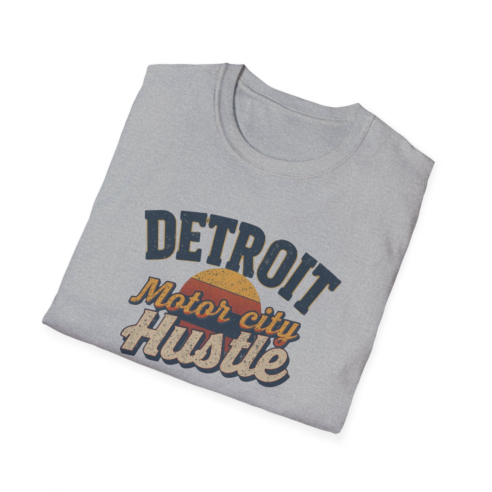 Detroit Motor City Hustle T-Shirt