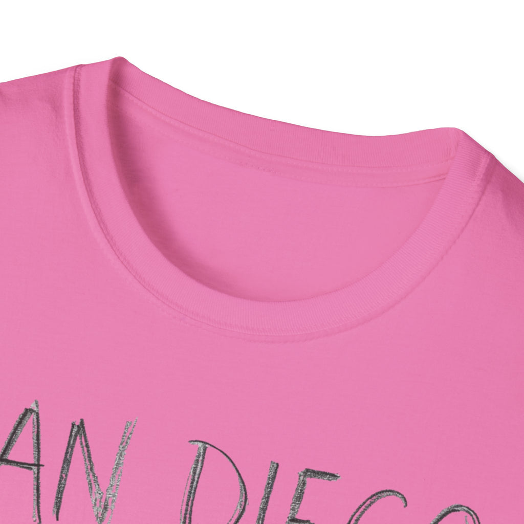 San Diego Est. 1769 "Always Summer, Forever Chill" T-Shirt