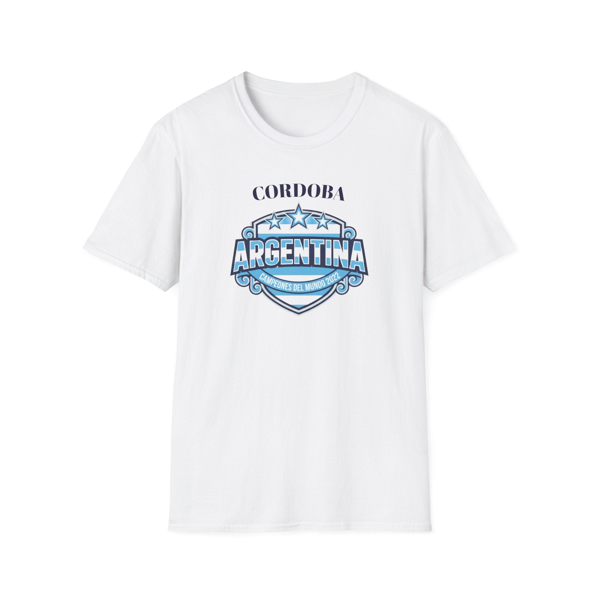 Argentina Córdoba Vintage Badge T-Shirt
