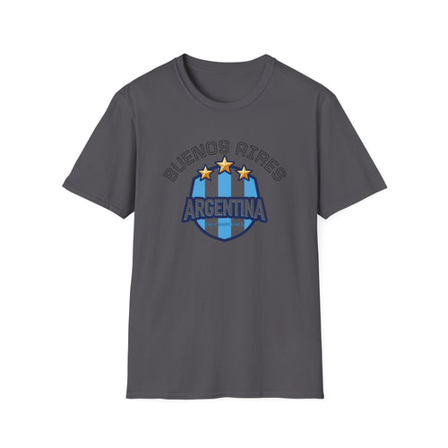 Argentina Buenos Aires Soccer Crest T-Shirt
