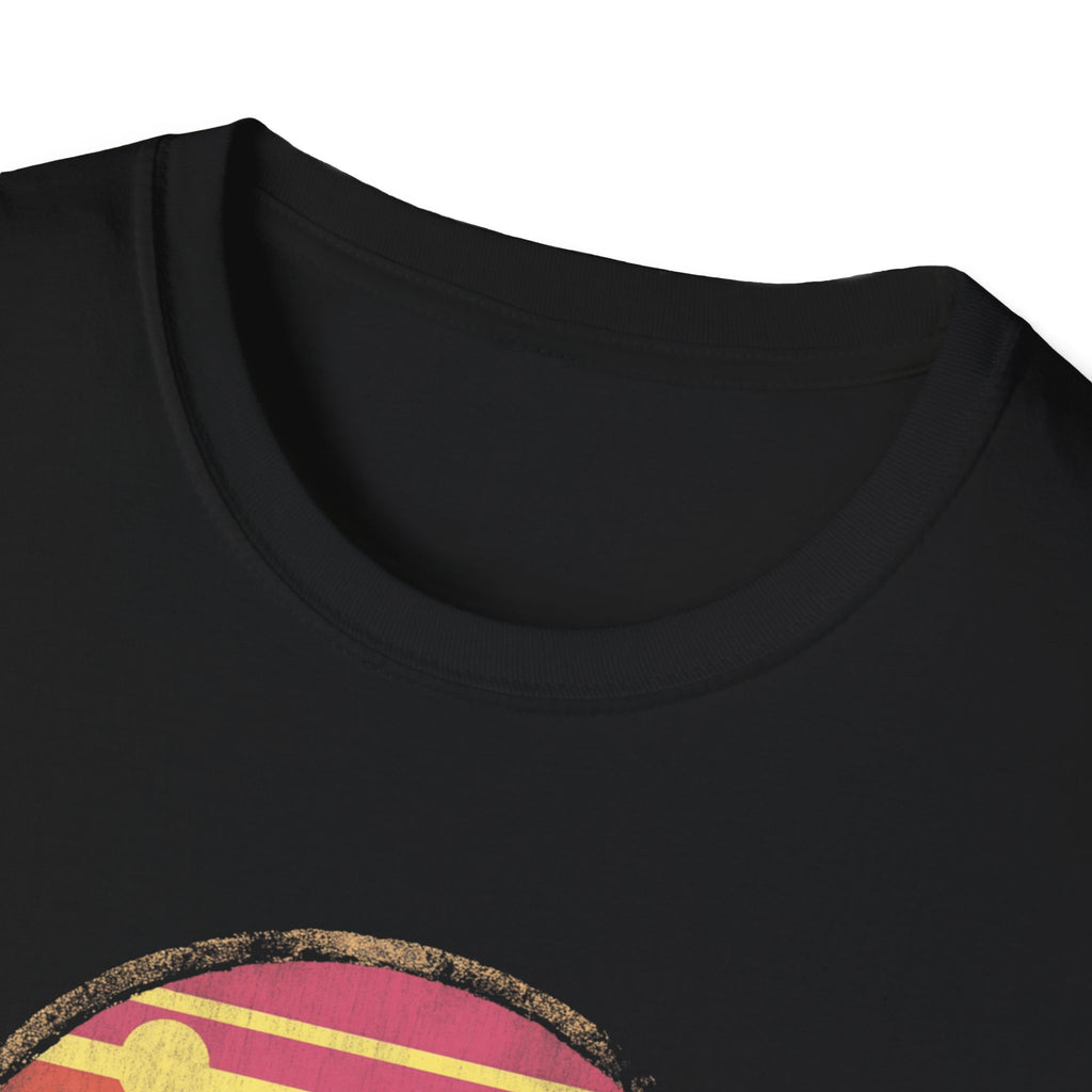 Dublin Skyline T-Shirt — Retro Sunset Irish Travel Tee
