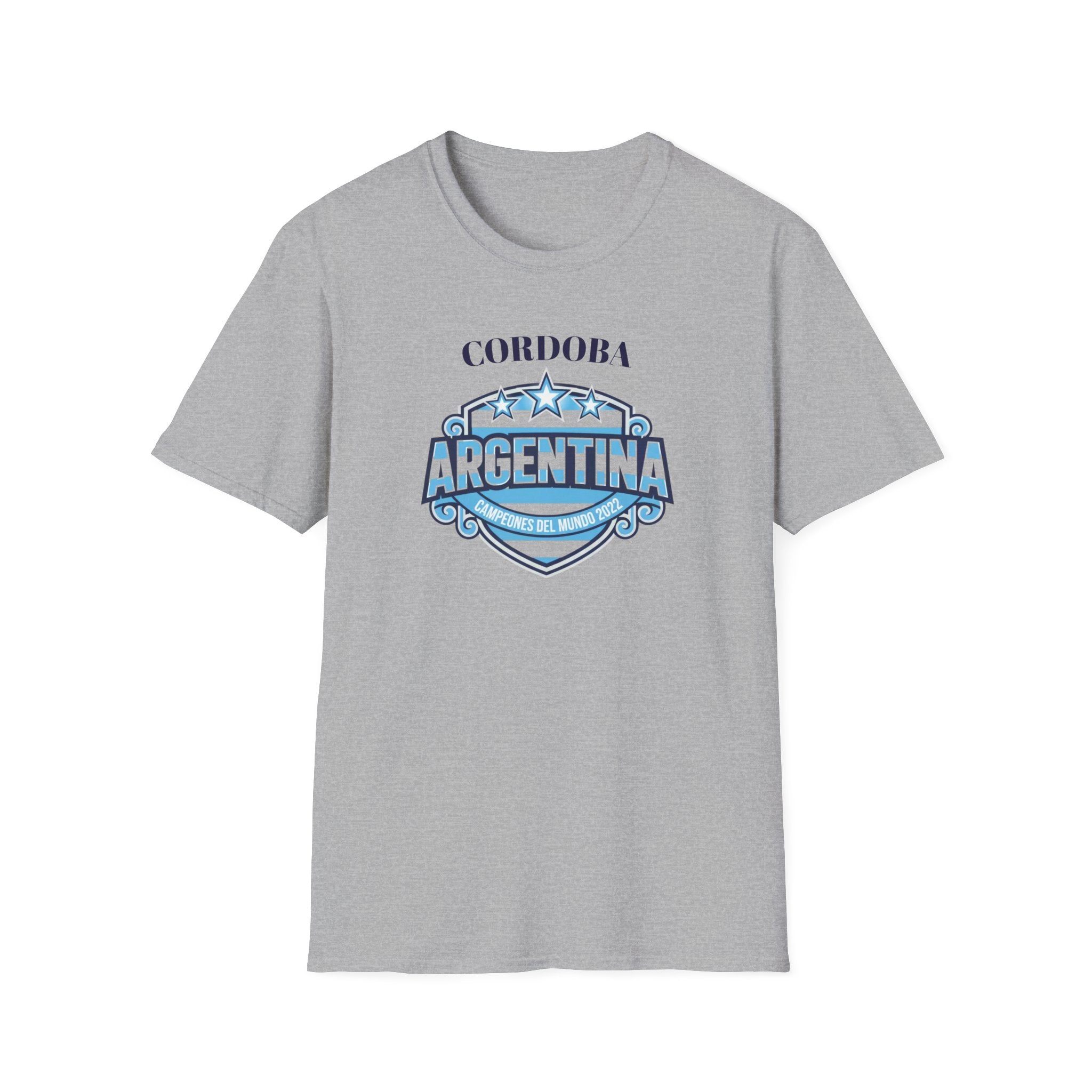 Argentina Córdoba Vintage Badge T-Shirt