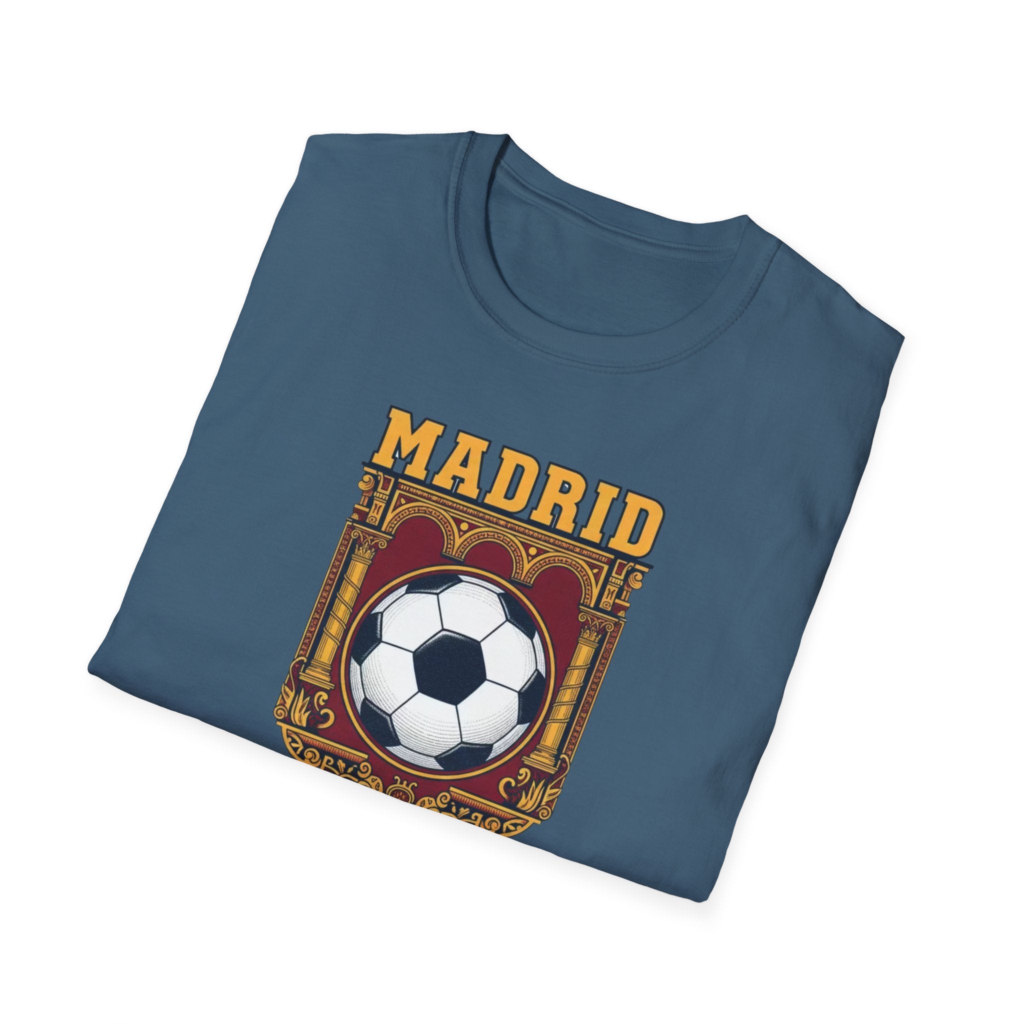 Madrid World Cup Soccer T-Shirt — España World Cup 2026 Graphic Tee