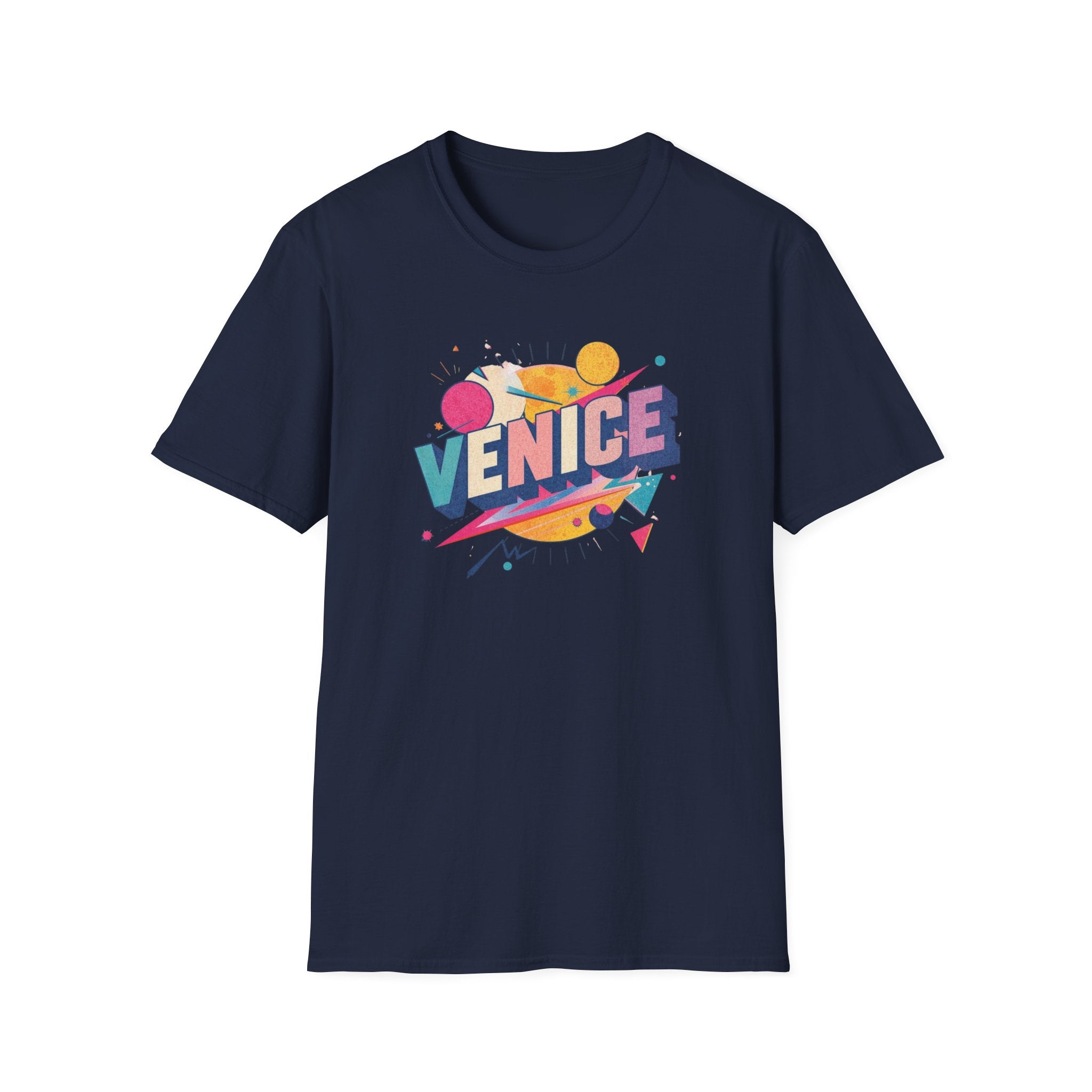Venice Retro Graphic T-Shirt