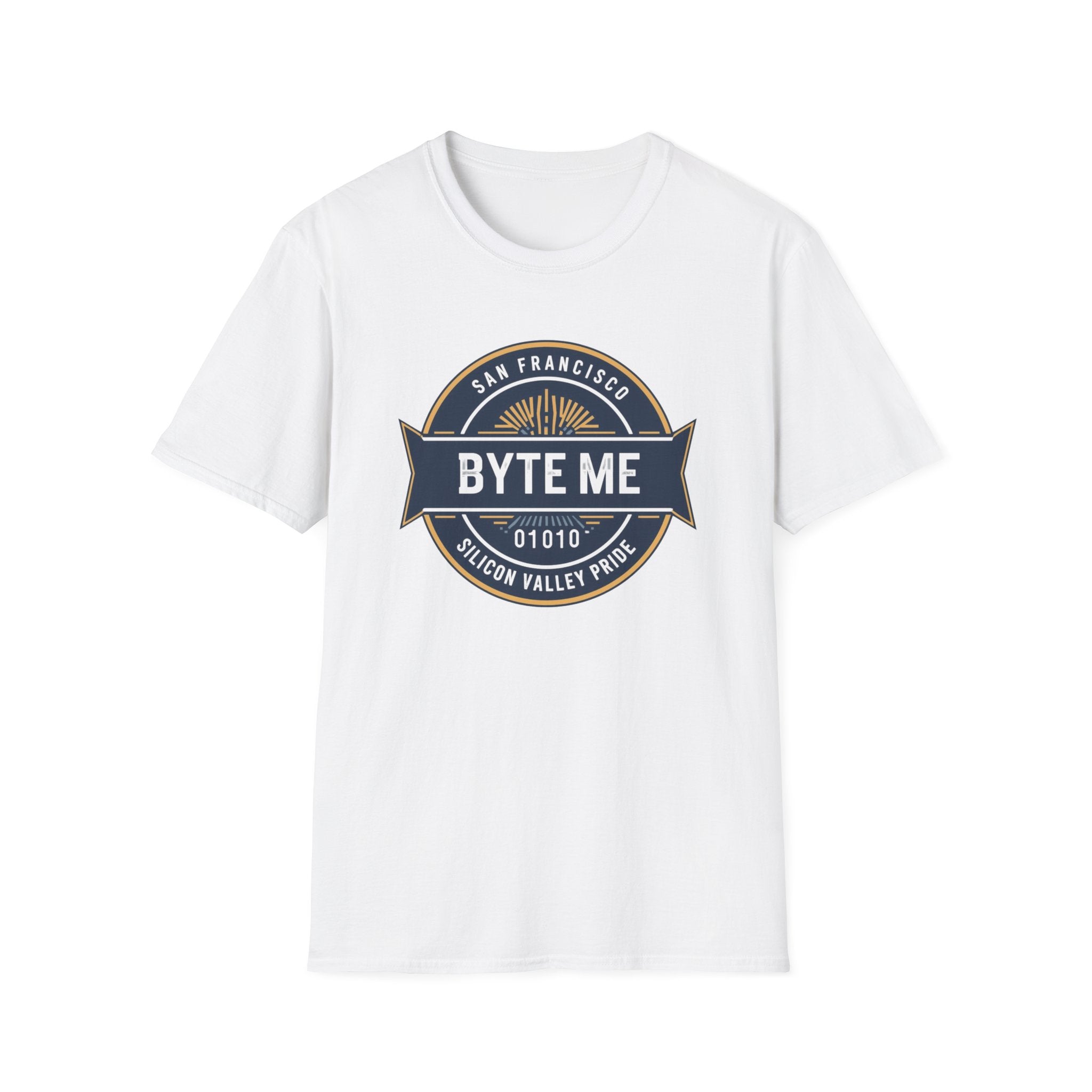Byte Me T-Shirt — San Francisco Silicon Valley Pride Tech Tee