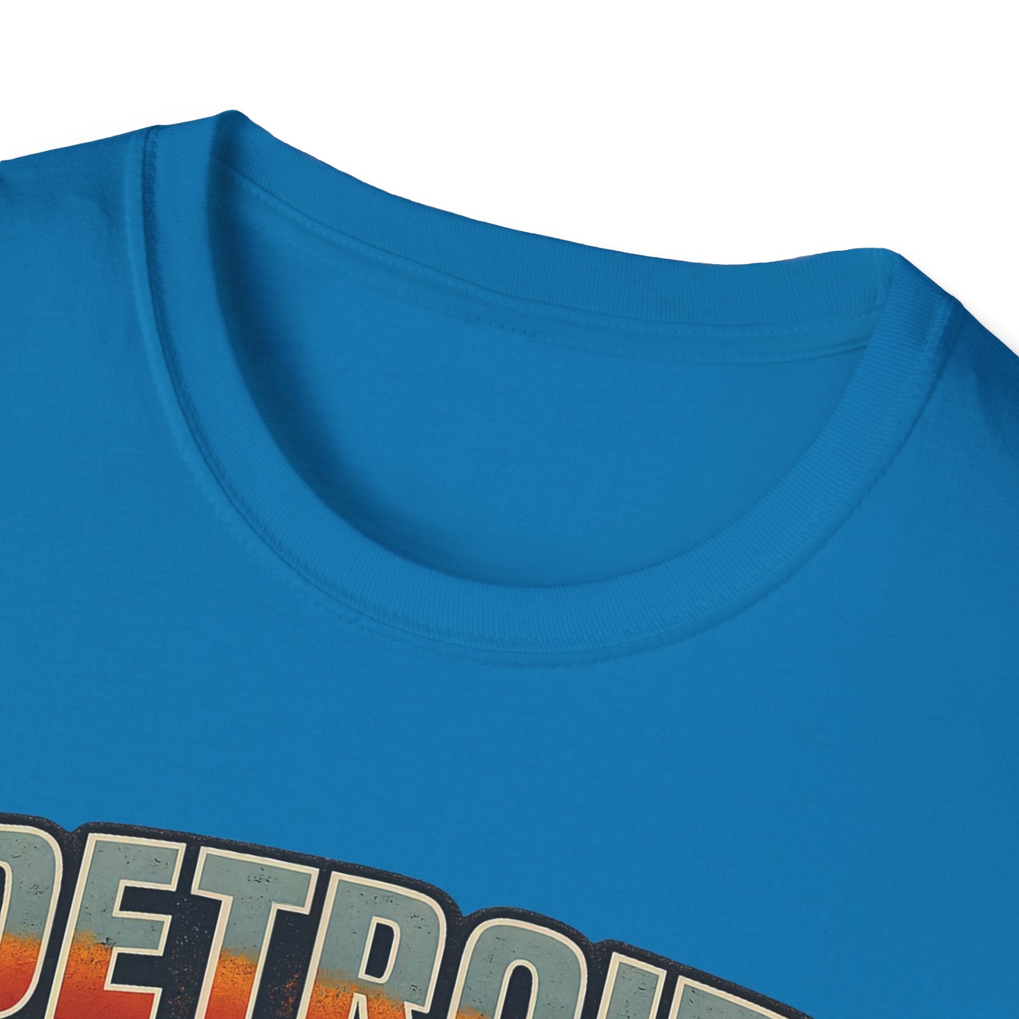 Detroit Motor City Hustler T-Shirt