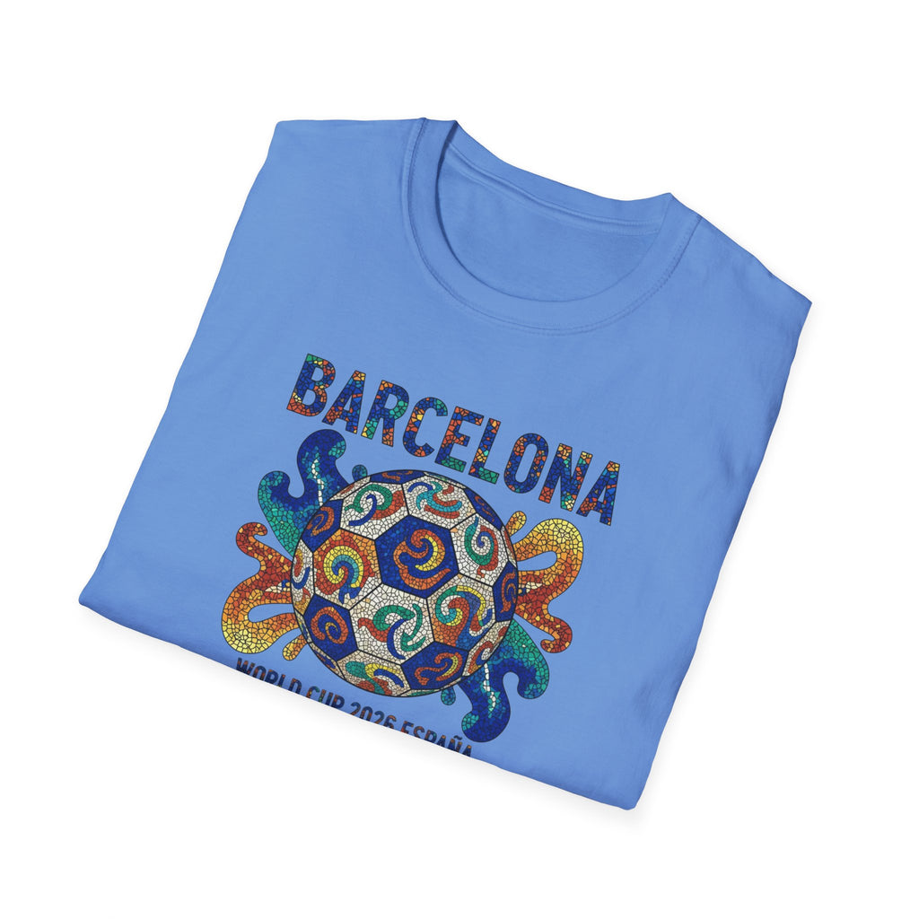 Barcelona Octopus T-Shirt — World Cup España 2026 Soccer Fan Tee