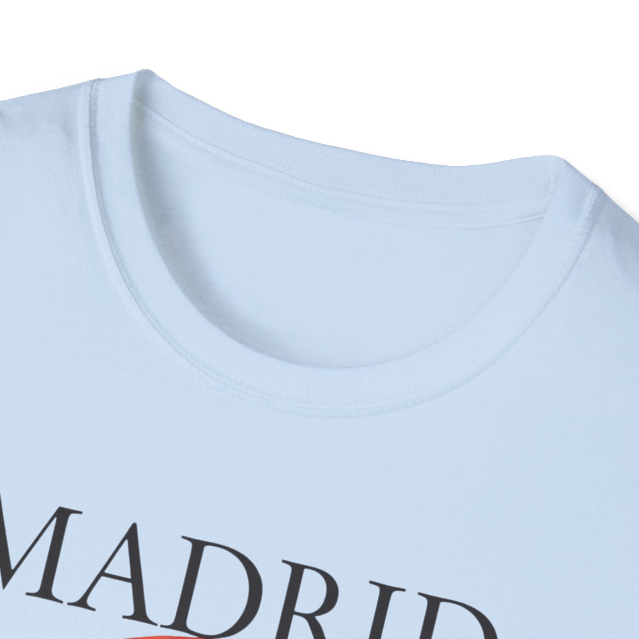 Madrid Art Museum T-Shirt — Vintage Sunset Prado Travel Tee
