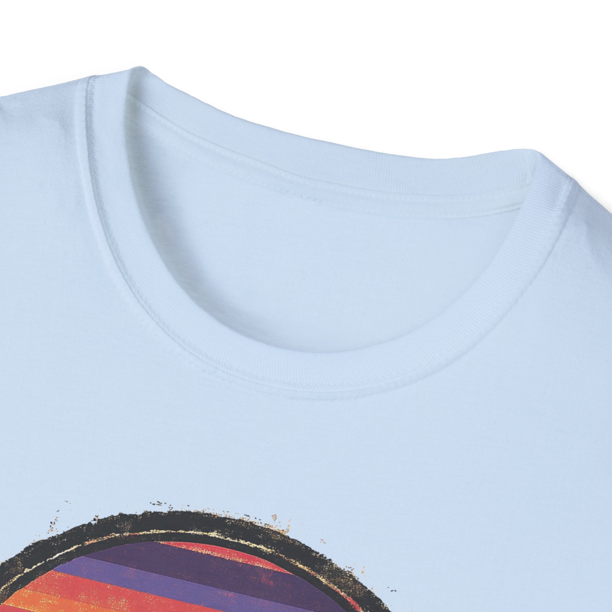 Seoul Sunset Skyline T-Shirt