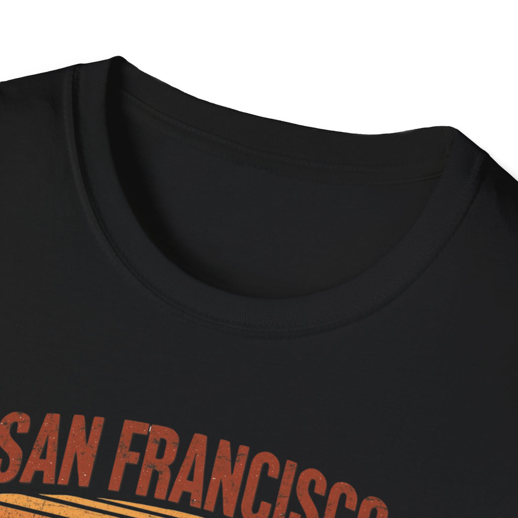 San Francisco Vintage Car T‑Shirt — "I Came, I Saw, I Parallel Parked"