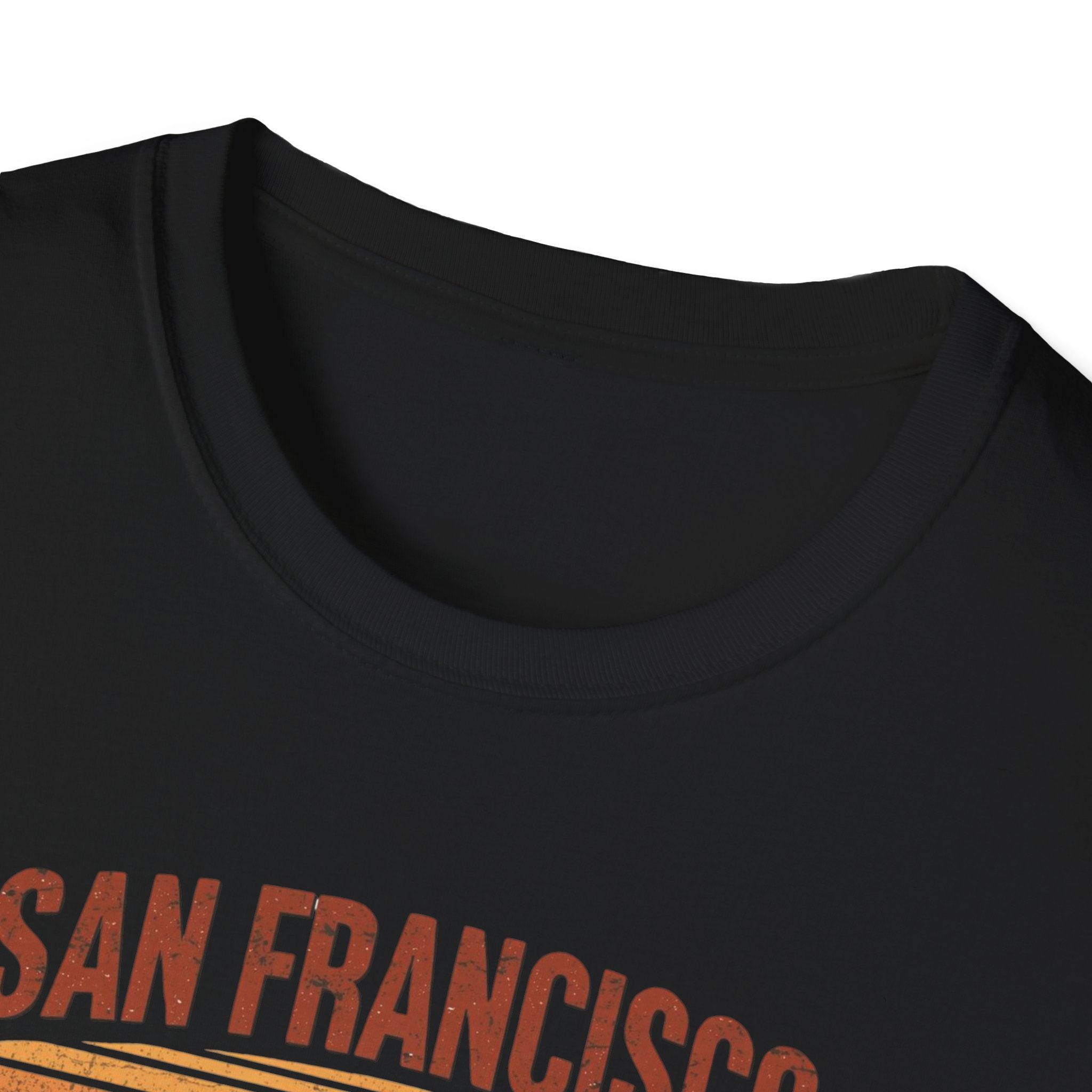 San Francisco Vintage Car T‑Shirt — "I Came, I Saw, I Parallel Parked"