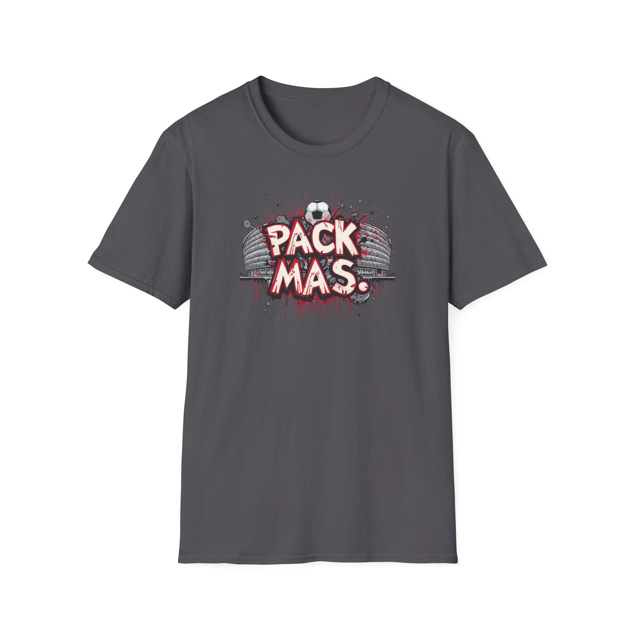 Pack Mas graffiti skulls T-Shirt | streetwear skull design