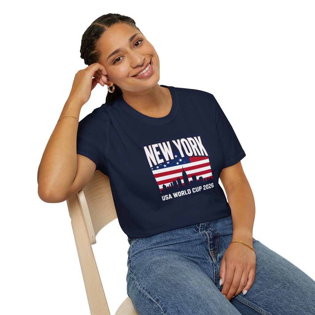 New York USA World Cup 2026 T-Shirt