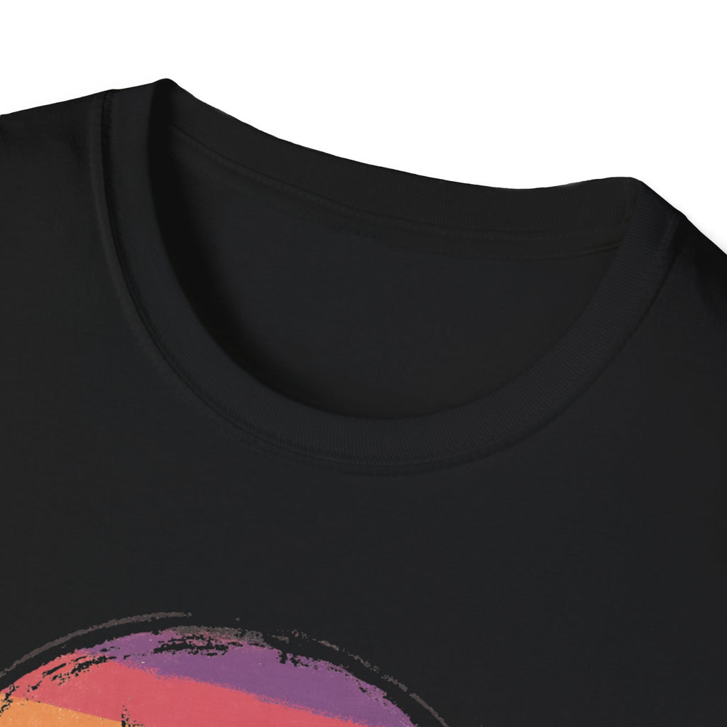 Roma Sunset T-Shirt — Vintage Rome Skyline Tee