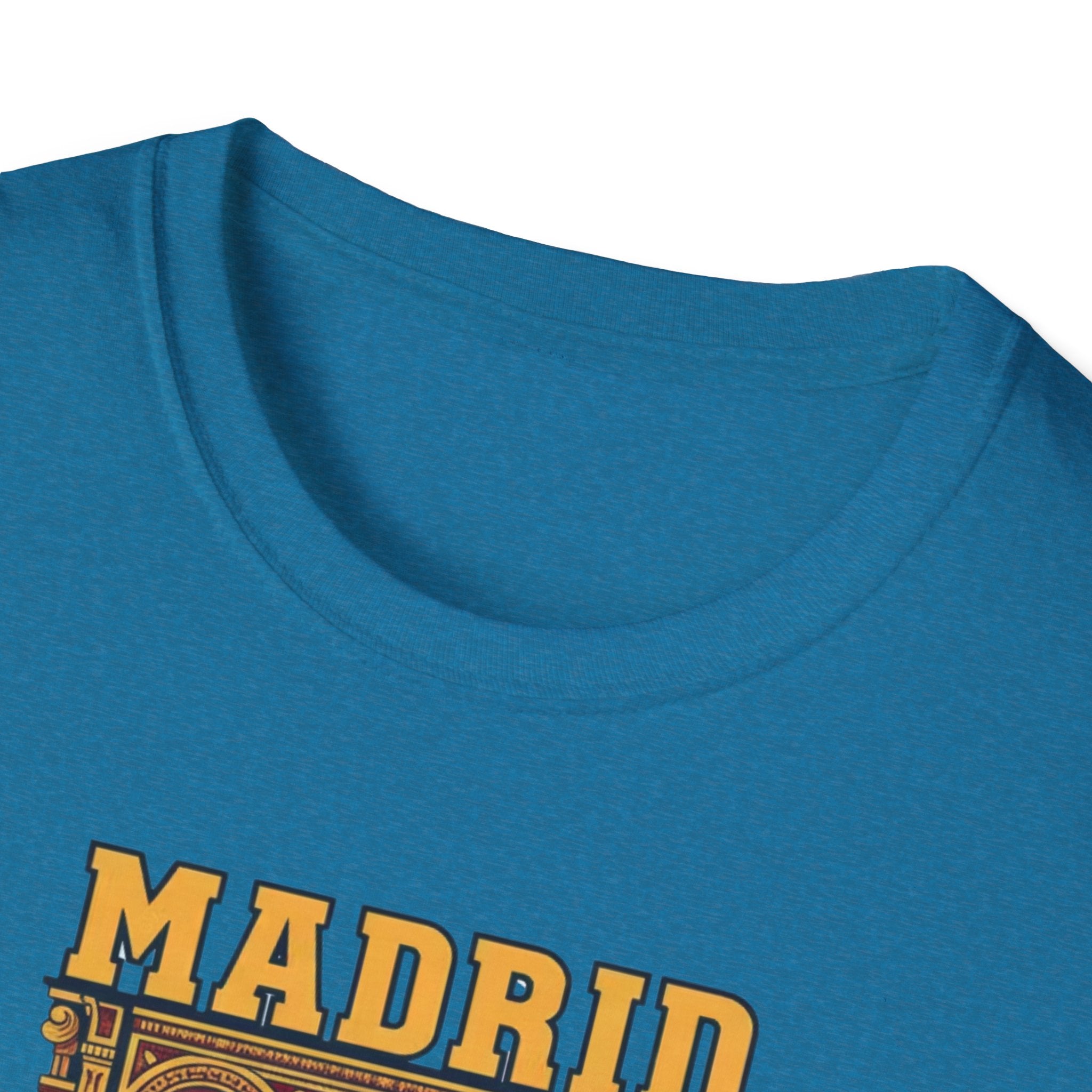 Madrid World Cup Soccer T-Shirt — España World Cup 2026 Graphic Tee