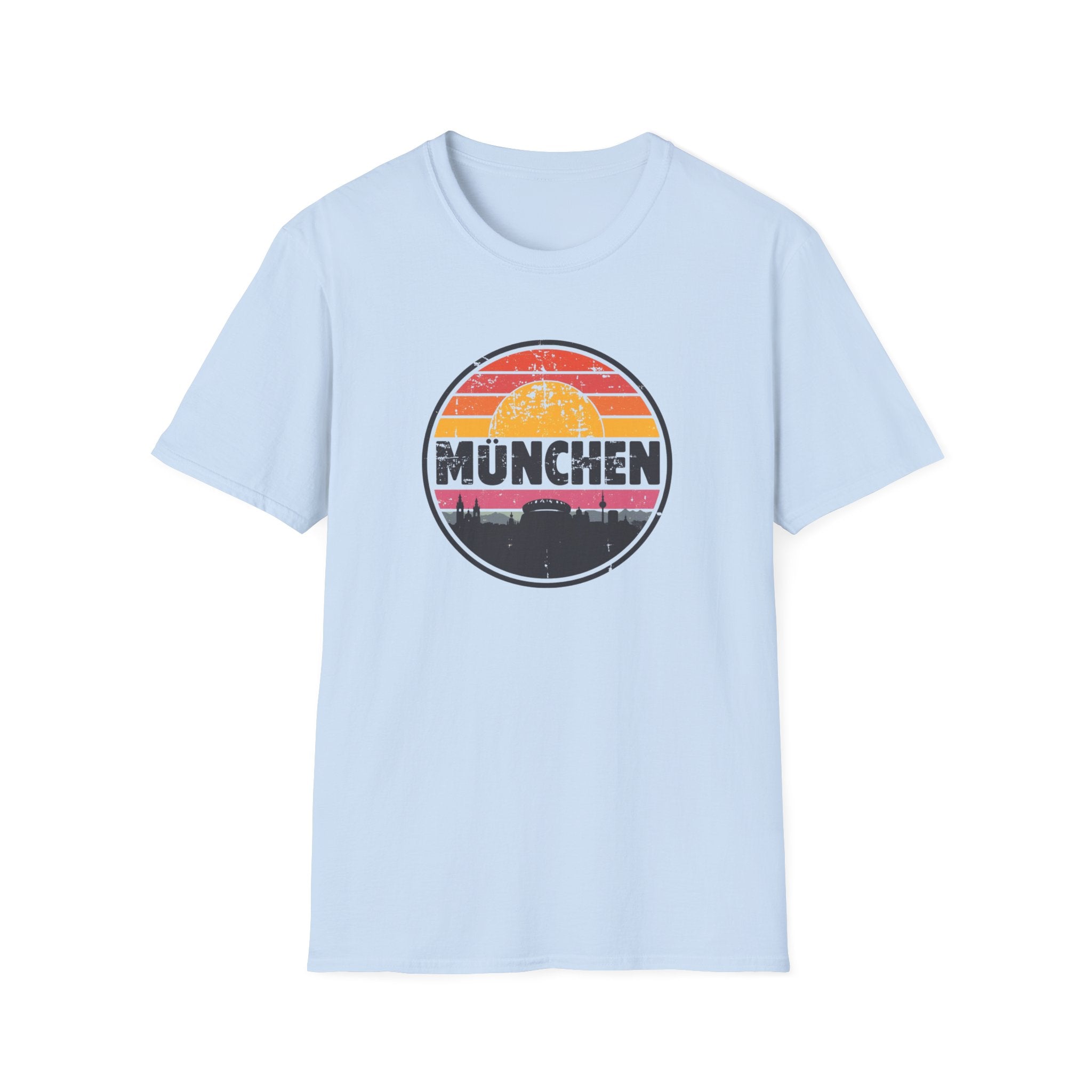 Munchen Vintage Sunset T-Shirt