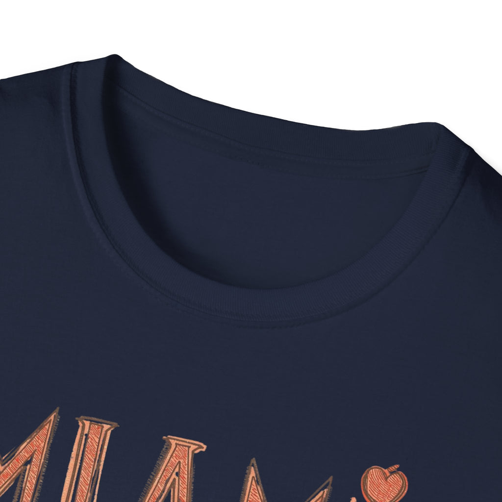 Miami T-Shirt - "Heat, Heart and Hustle" Retro Coastal Graphic Tee
