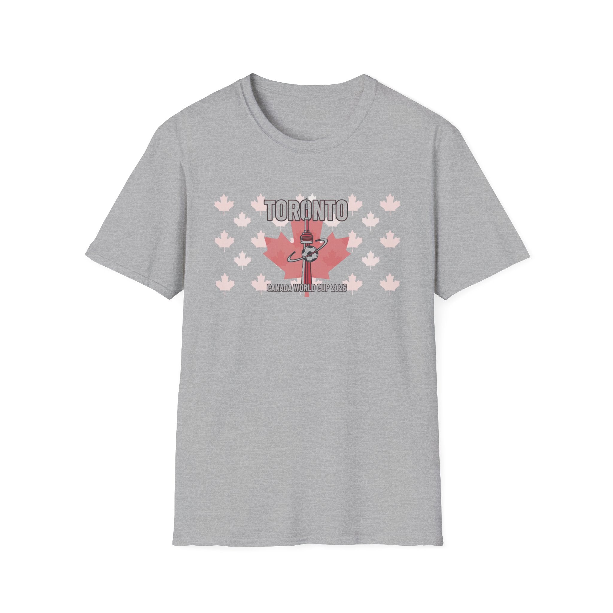 Toronto Maple Leaf Mascot T-Shirt – Canadian Pride Hockey Tee