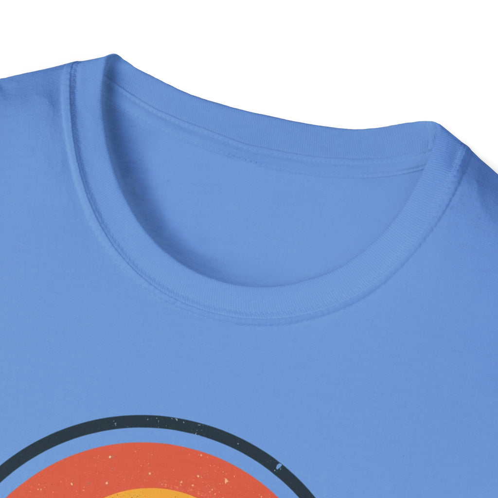 Boston Sunset Skyline T-Shirt — Vintage Retro City Tee