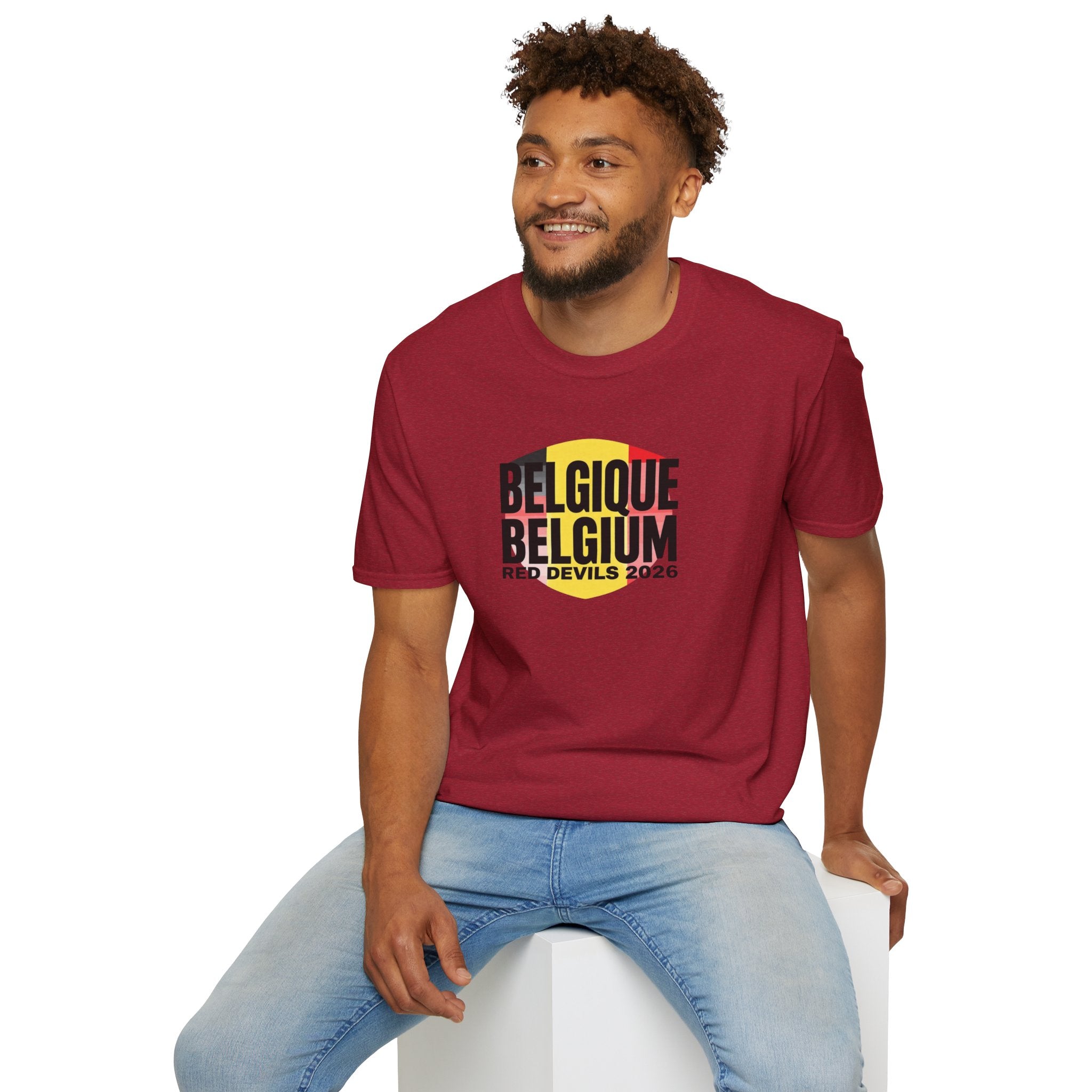 Belgique Belgium Red Devils 2026 Soccer T-Shirt