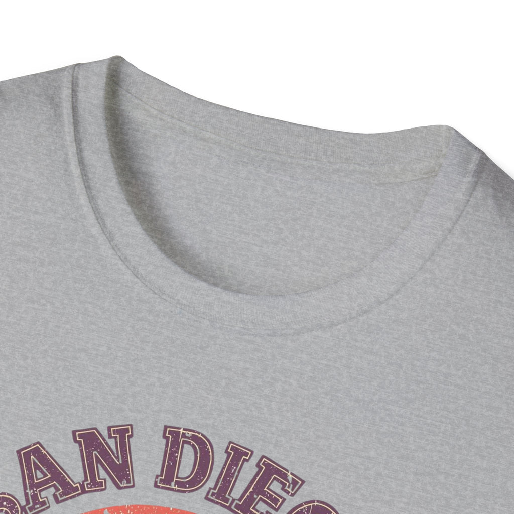 San Diego Retro Sunset T-Shirt — Stay Classy Vintage Beach Tee